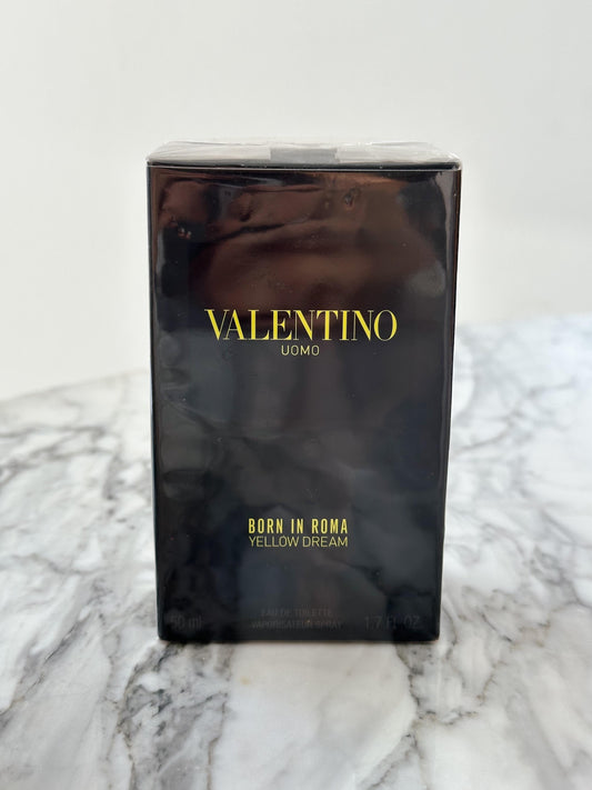 VALENTINO Uomo Born In Roma - Yellow Dream Eau De Toilette 50ml