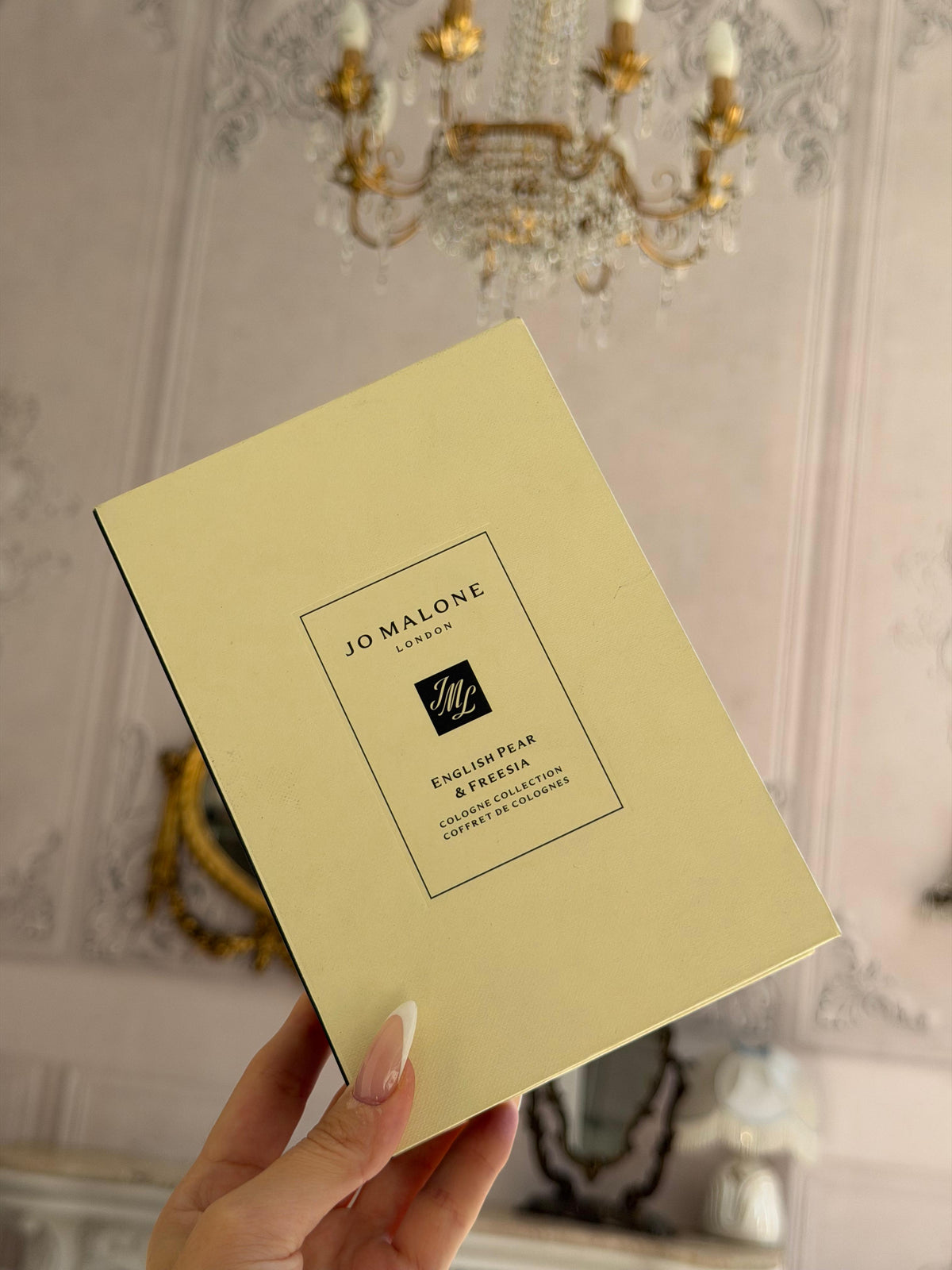 JO MALONE English Pear & Freesia Cologne Collection Trio Unisex Gift Set