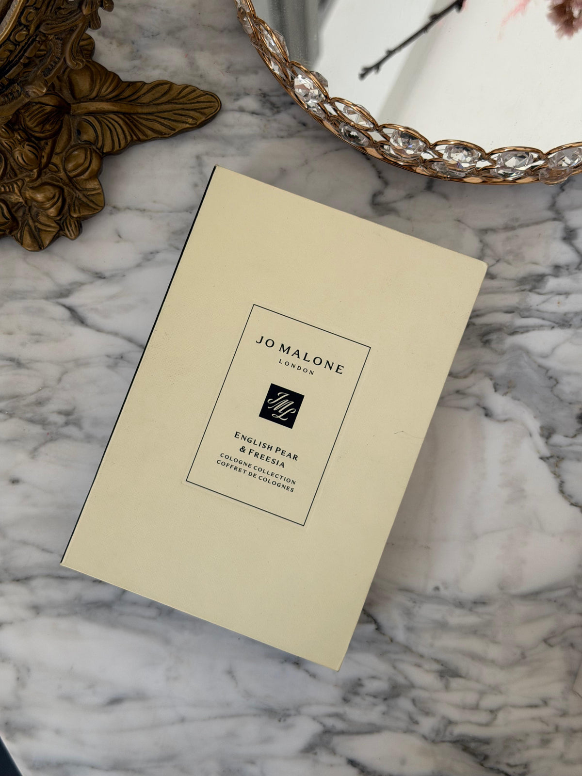 JO MALONE English Pear & Freesia Cologne Collection Trio Unisex Gift Set