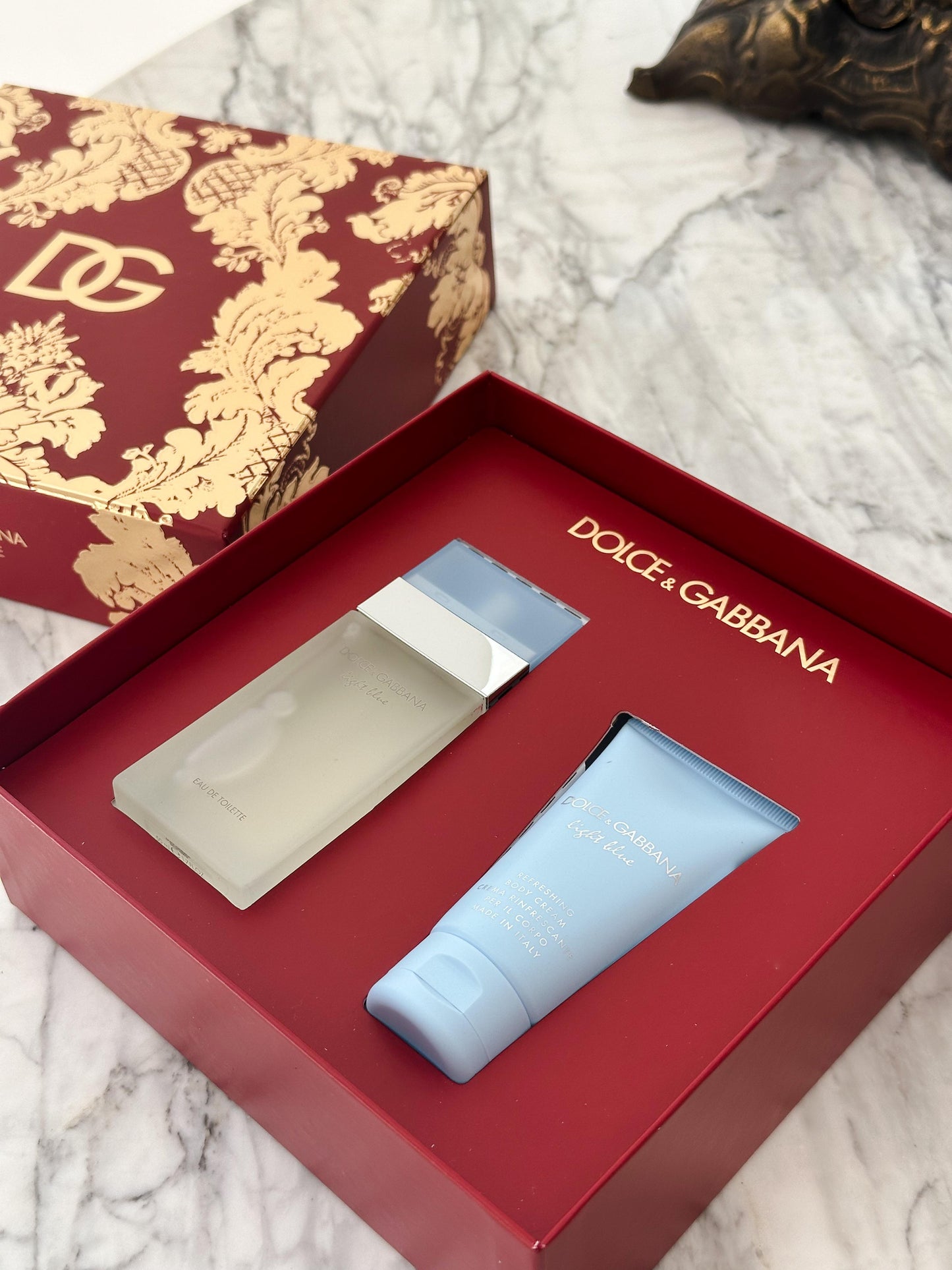 DOLCE&GABBANA Light Blue Gift Set - Eau de Toilette 50ml