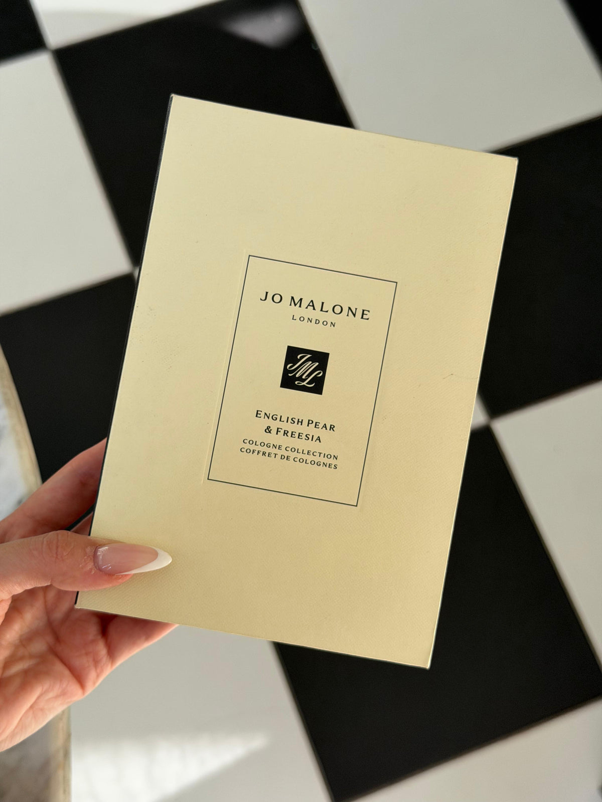 JO MALONE English Pear & Freesia Cologne Collection Trio Unisex Gift Set