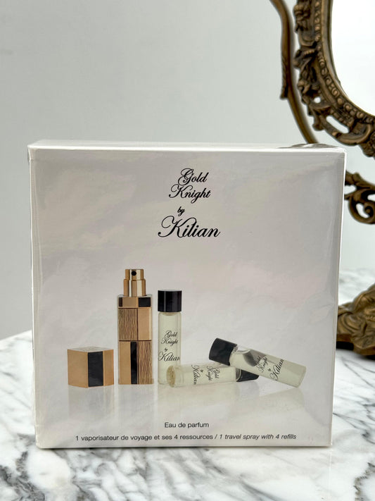 KILIAN Gold Knight Eau De Parfum Travel Set 4x7.5ml