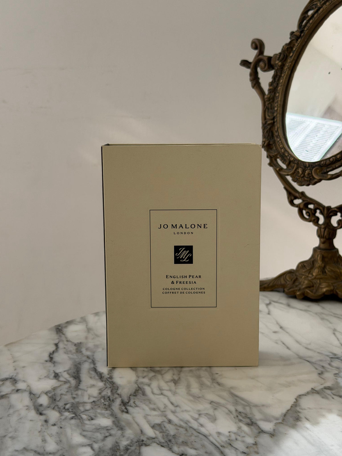 JO MALONE English Pear & Freesia Cologne Collection Trio Unisex Gift Set