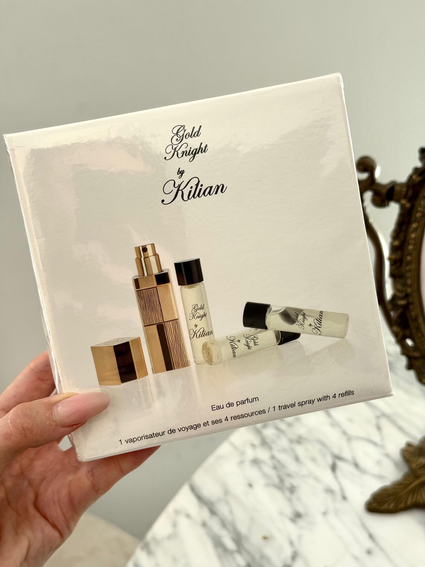 KILIAN Gold Knight Eau De Parfum Travel Set 4x7.5ml