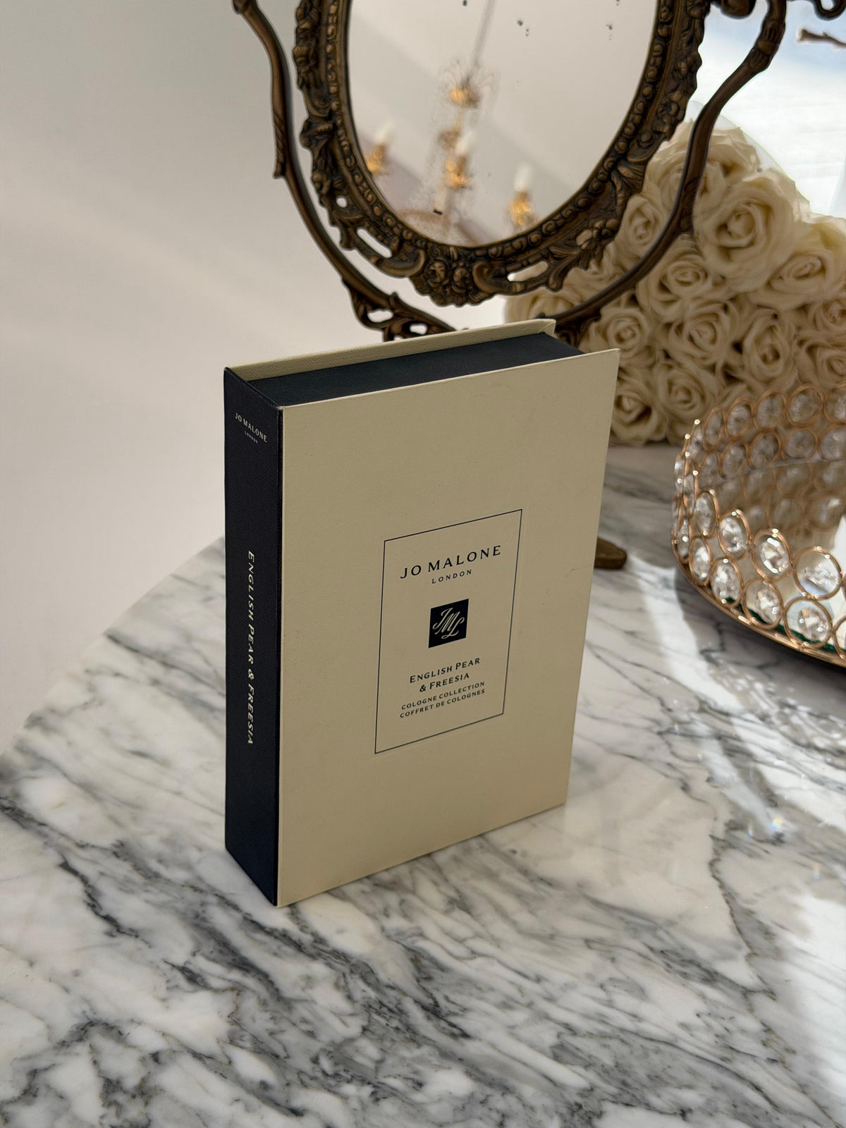 JO MALONE English Pear & Freesia Cologne Collection Trio Unisex Gift Set