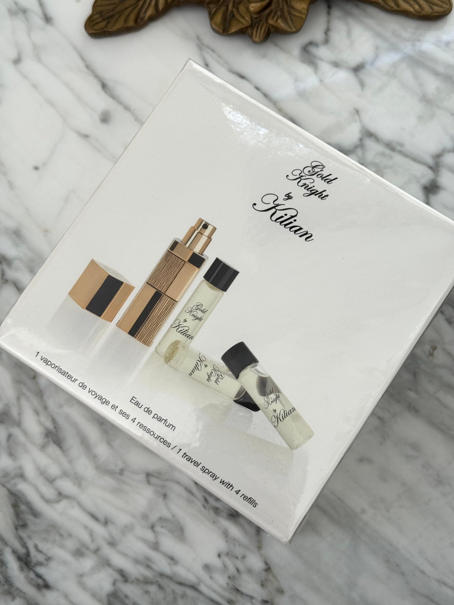KILIAN Gold Knight Eau De Parfum Travel Set 4x7.5ml