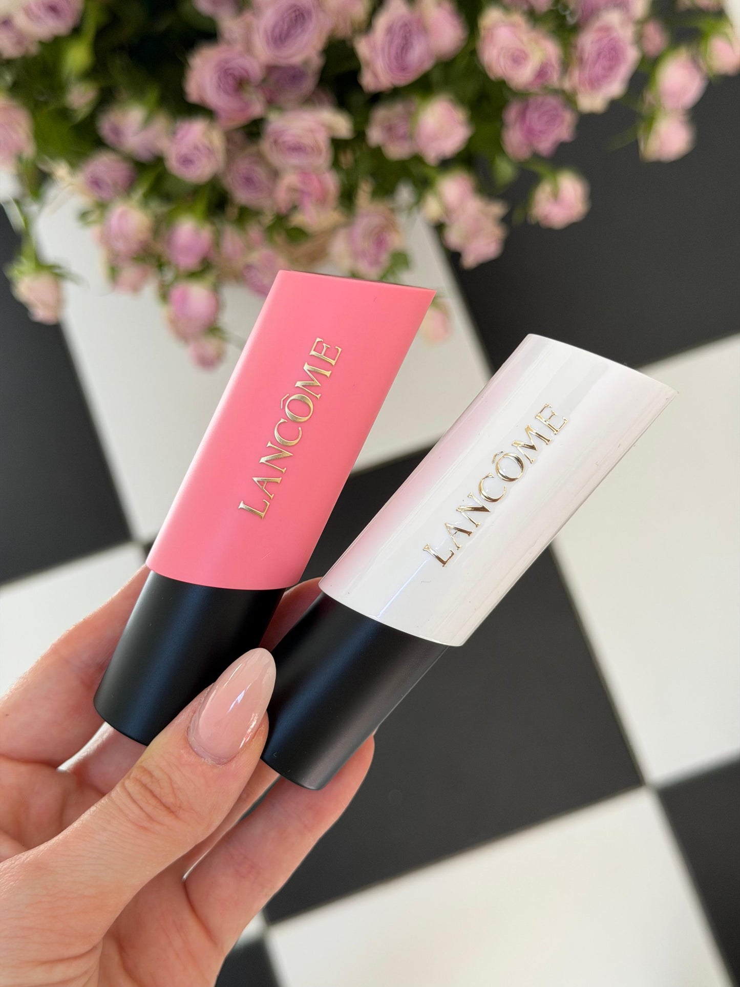 LANCOME Teint Idole Ultra Wear Shape Blush Stick - Stretching Pink