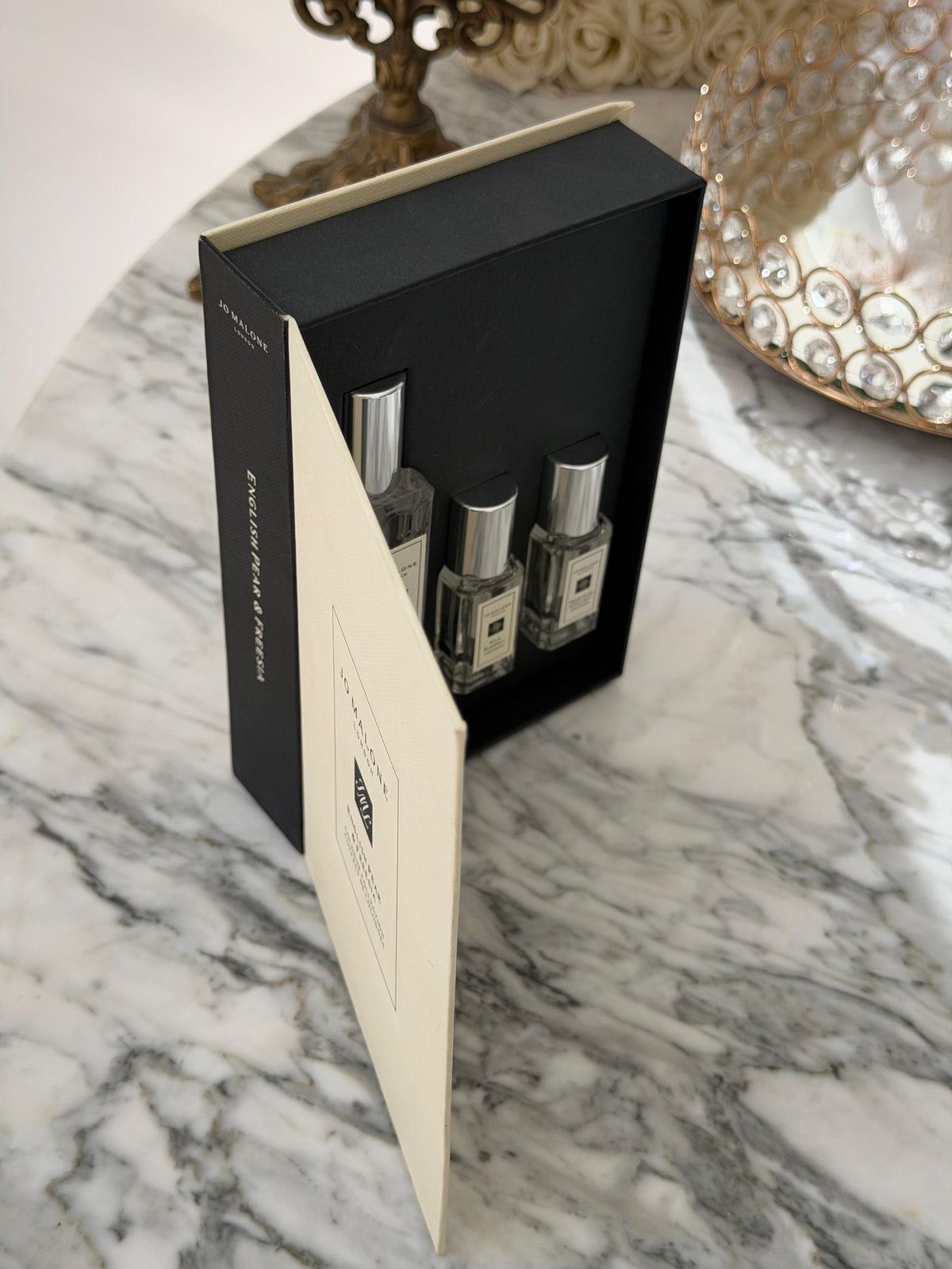 JO MALONE English Pear & Freesia Cologne Collection Trio Unisex Gift Set