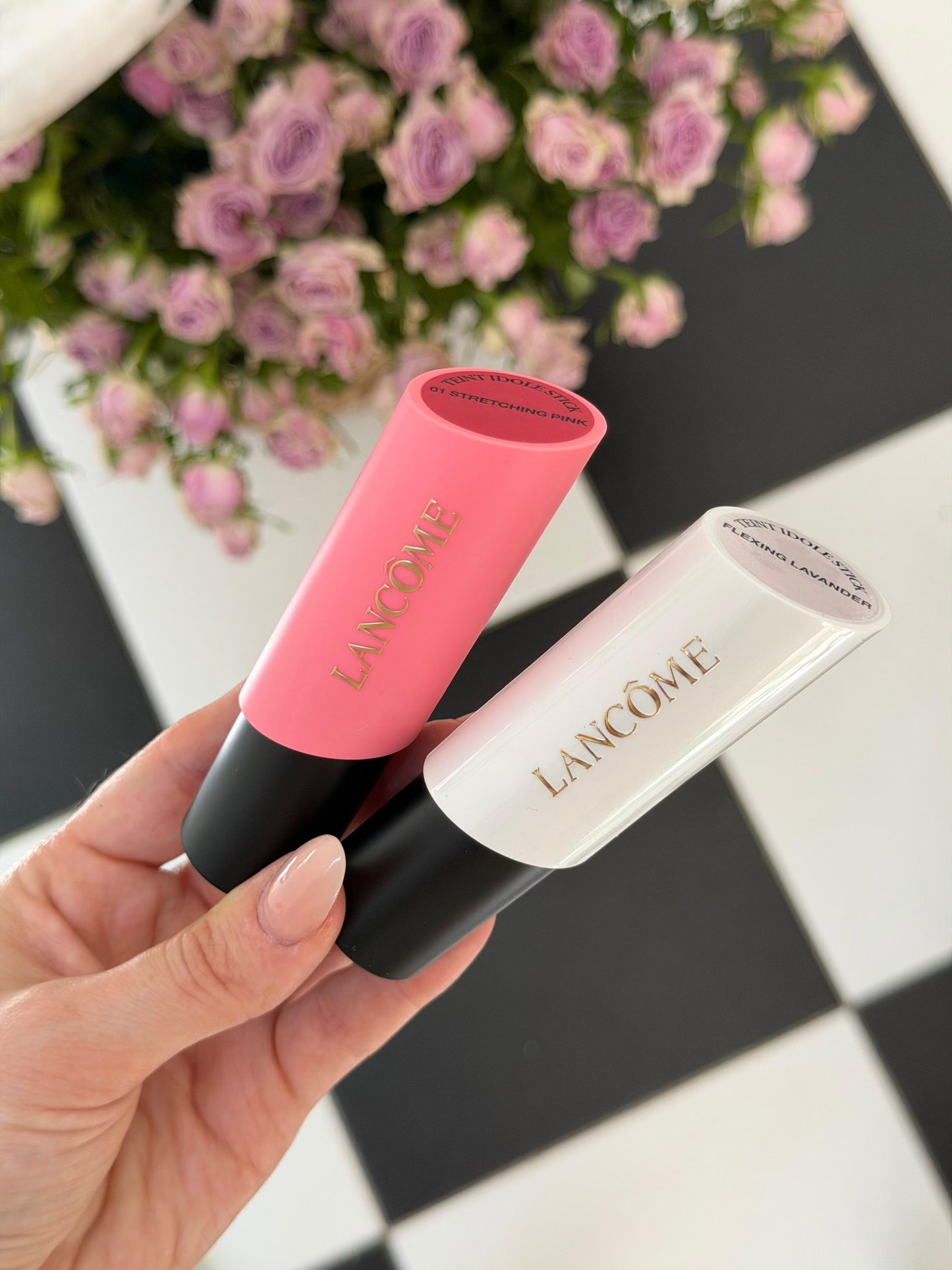 LANCOME Teint Idole Ultra Wear Shape Blush Stick - Stretching Pink