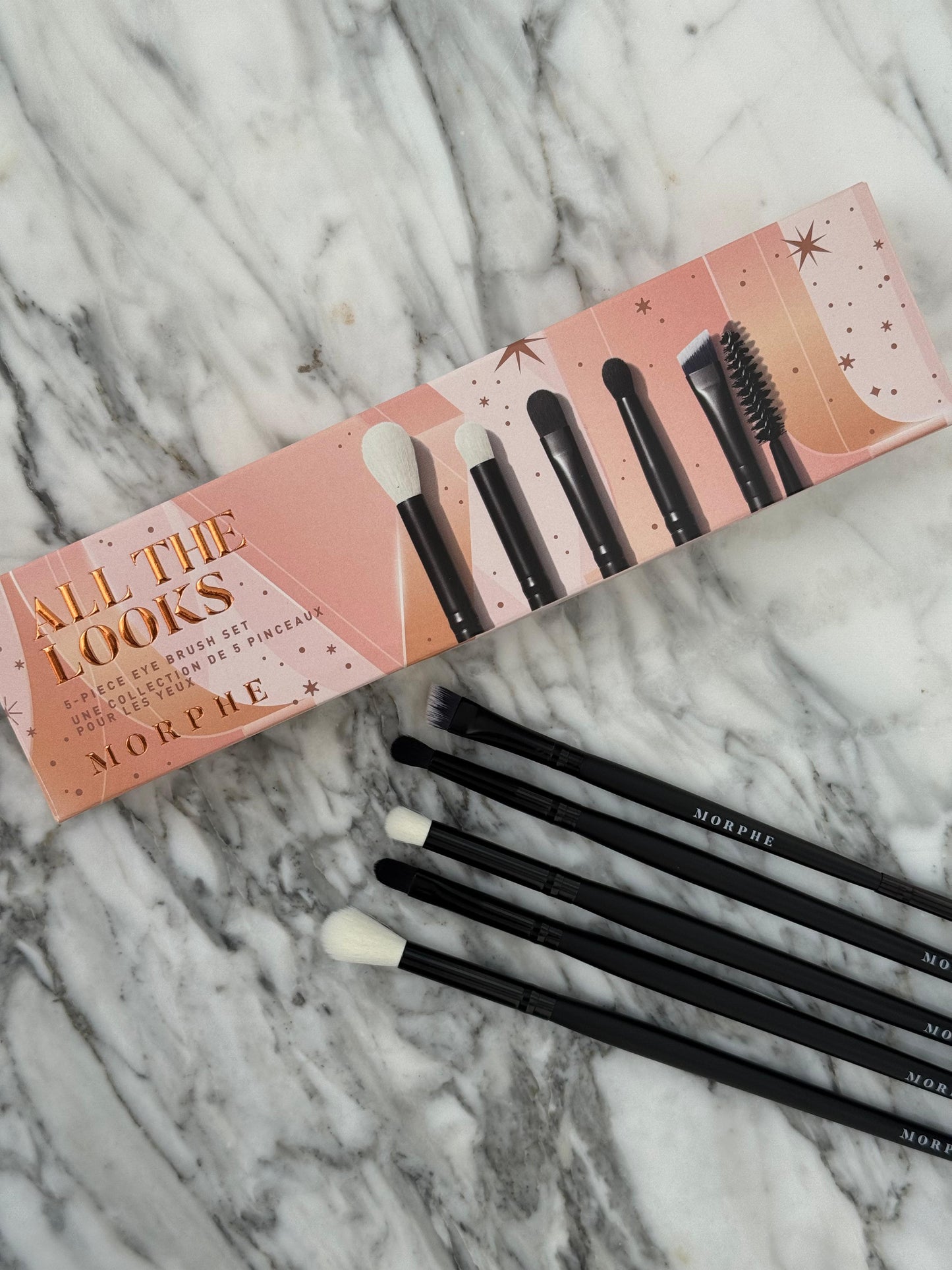 MORPHE All The Looks 5-Piece Eye Brush Set