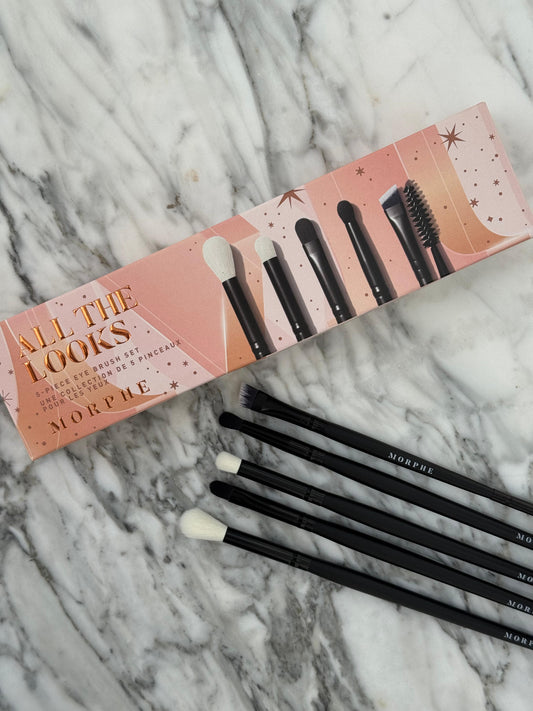 MORPHE All The Looks 5-Piece Eye Brush Set