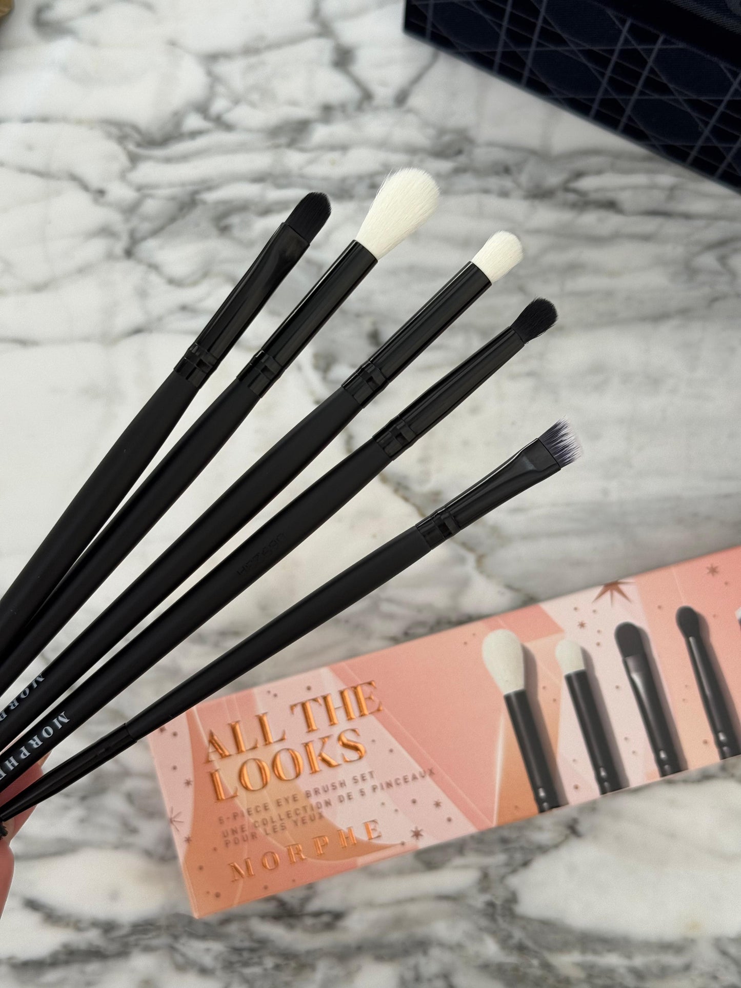 MORPHE All The Looks 5-Piece Eye Brush Set