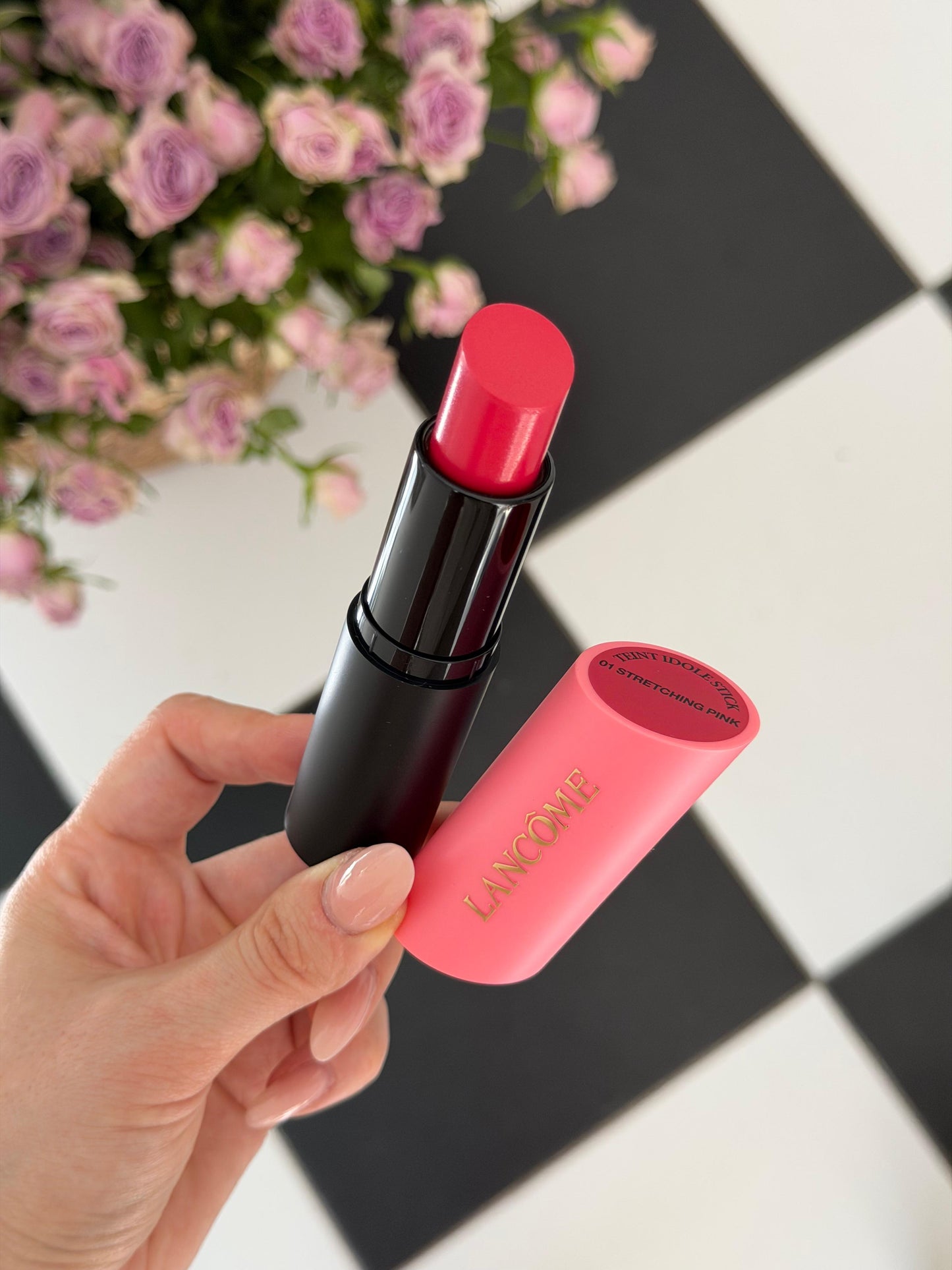 LANCOME Teint Idole Ultra Wear Shape Blush Stick - Stretching Pink