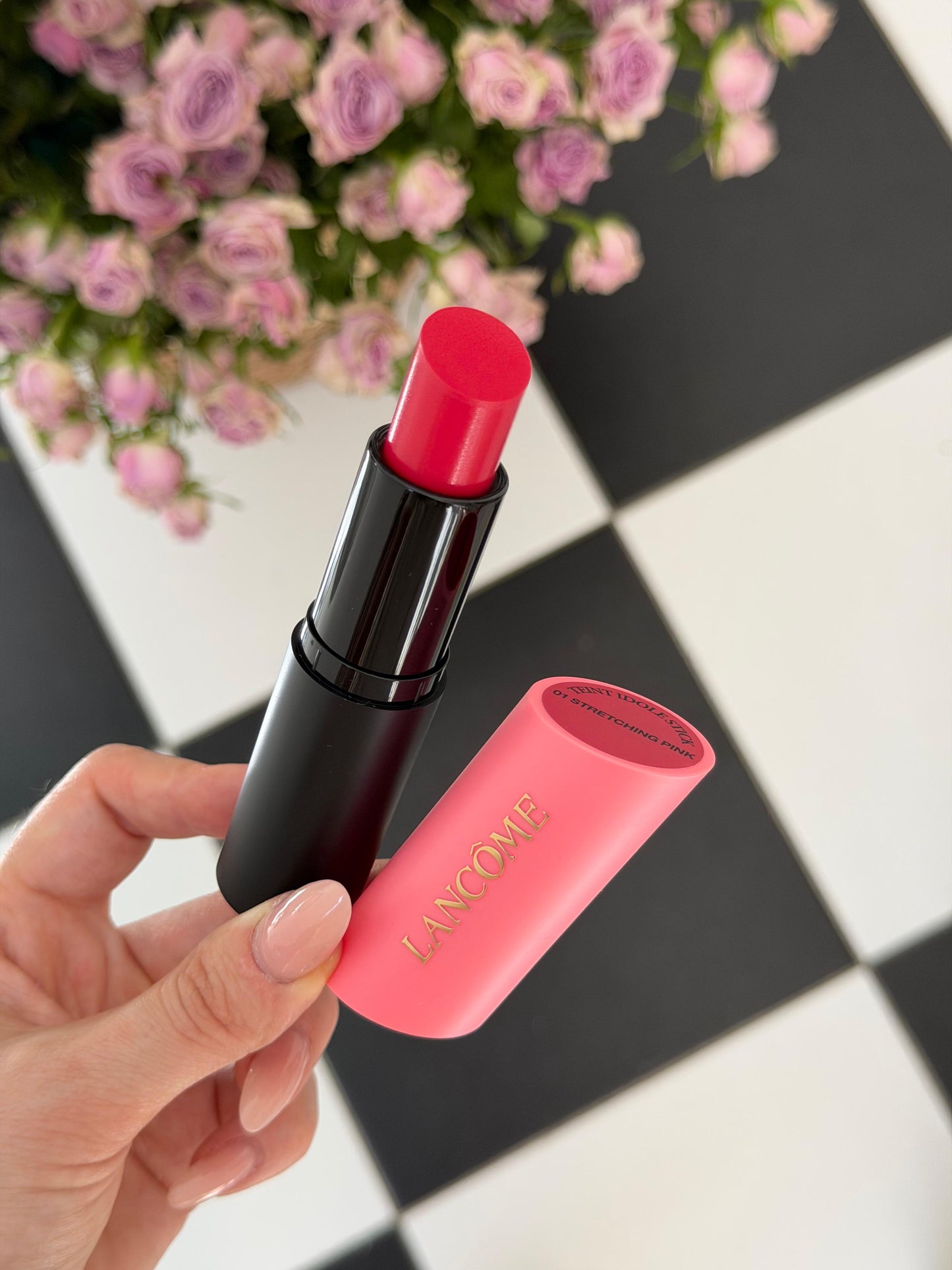 LANCOME Teint Idole Ultra Wear Shape Blush Stick - Stretching Pink