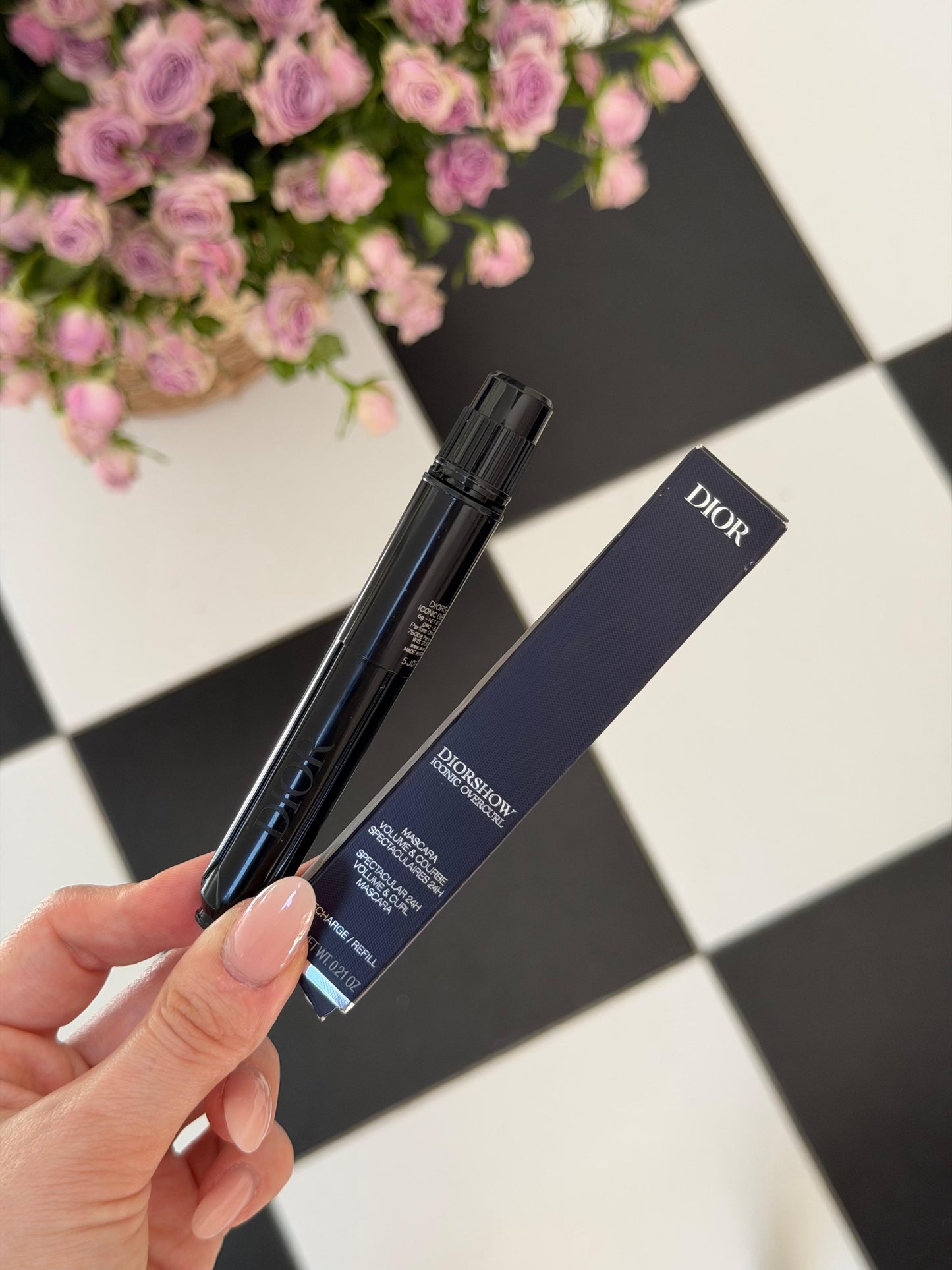 DIOR Diorshow Iconic Overcurl
Spectacular 24H Volume & Curl Mascara Refill - Black