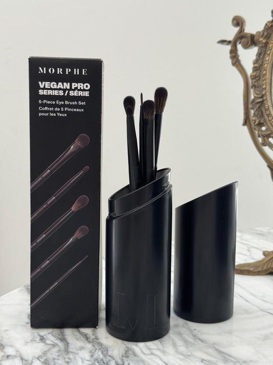 MORPHE Vegan Pro Series 5-Piece Eye Brush Set