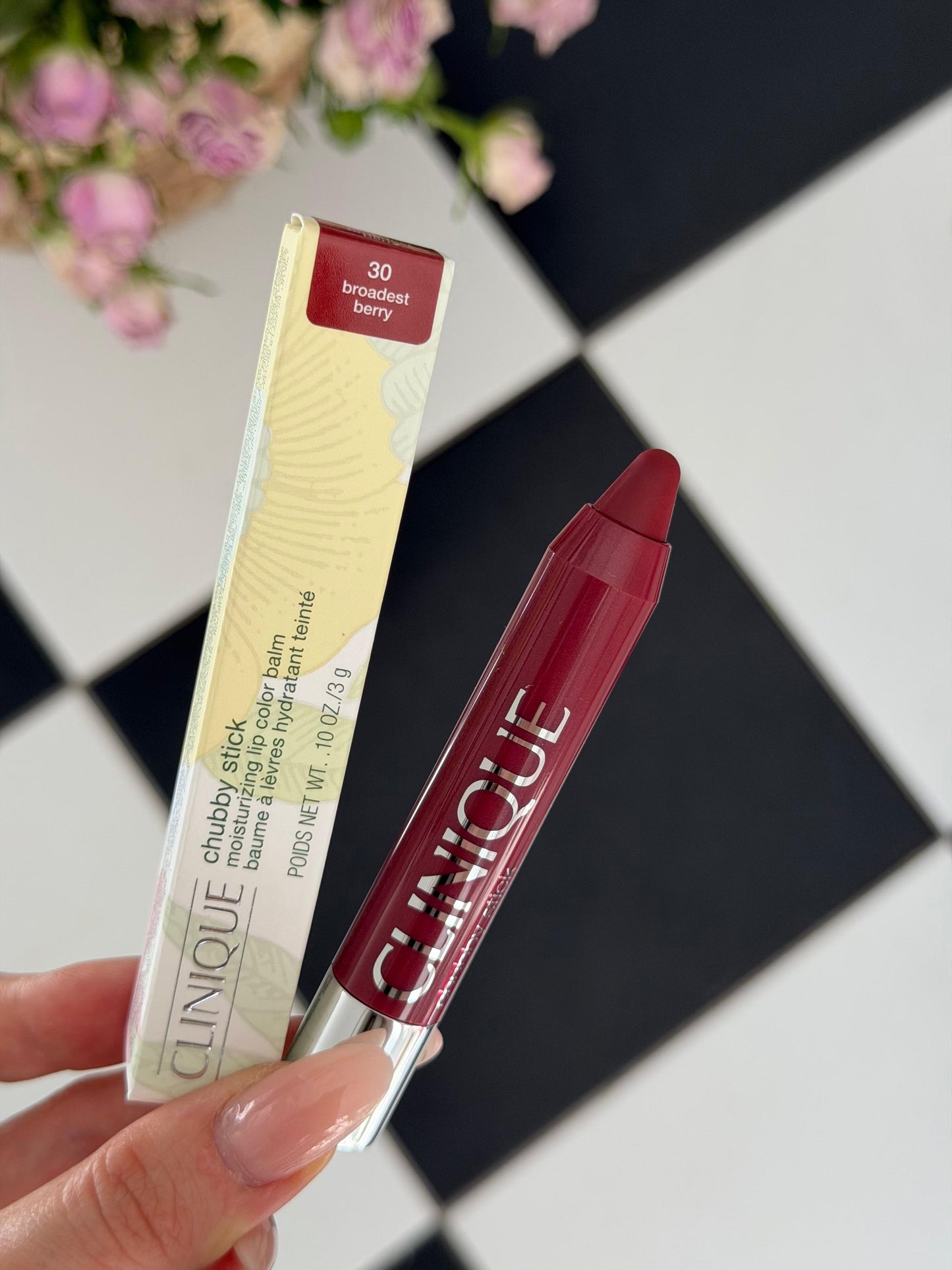CLINIQUE Chubby Stick™ Moisturizing Lip Colour Balm (30)