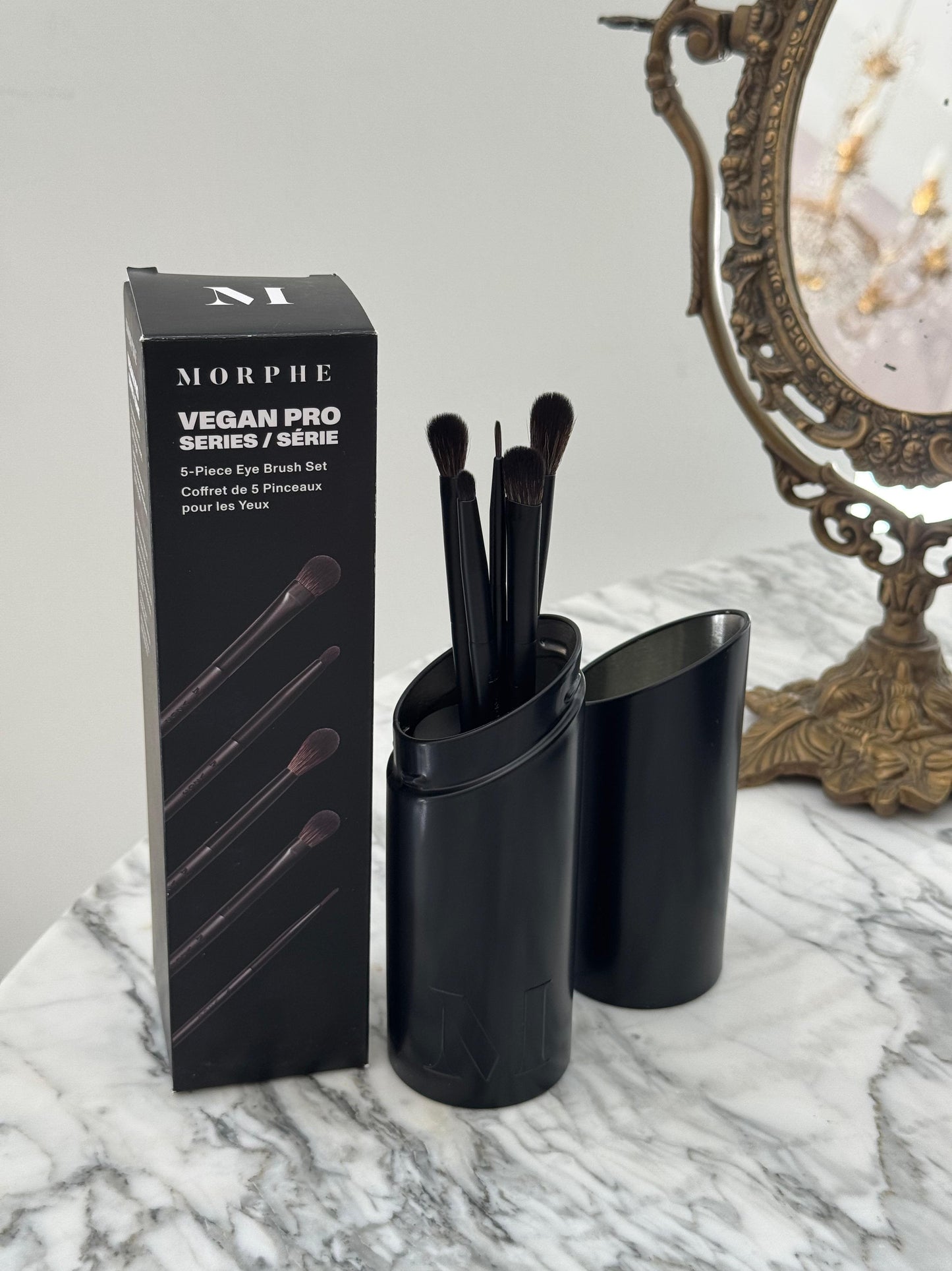 MORPHE Vegan Pro Series 5-Piece Eye Brush Set