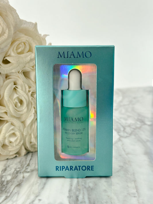 MIAMO Riparatore Vitamin Blend 15%
Recovery Antioxidant Serum