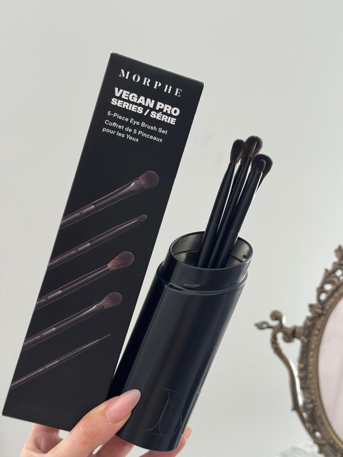 MORPHE Vegan Pro Series 5-Piece Eye Brush Set