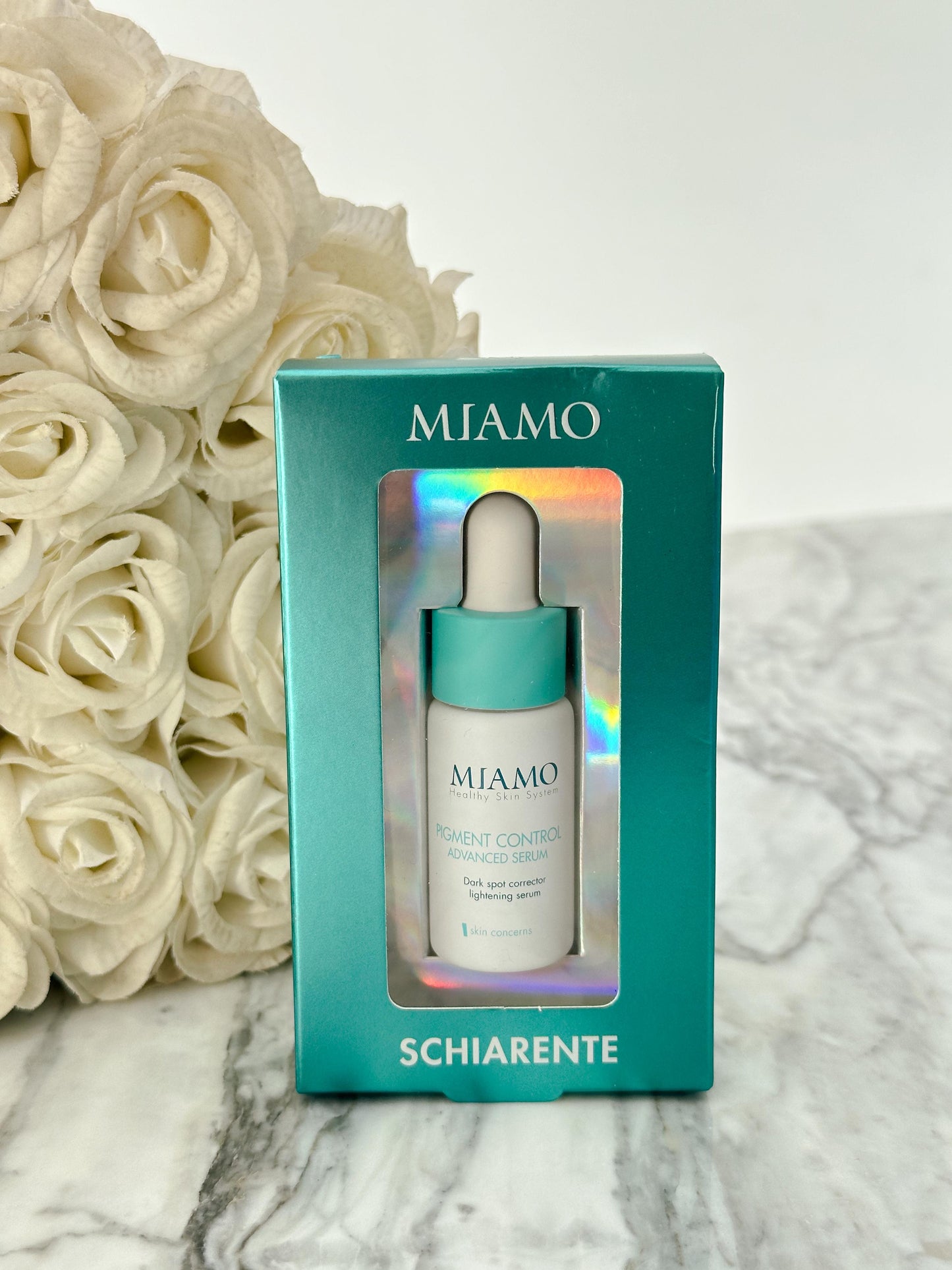 MIAMO Schiarente Pigment Control
Advanced Serum - Dark Spot Corrector