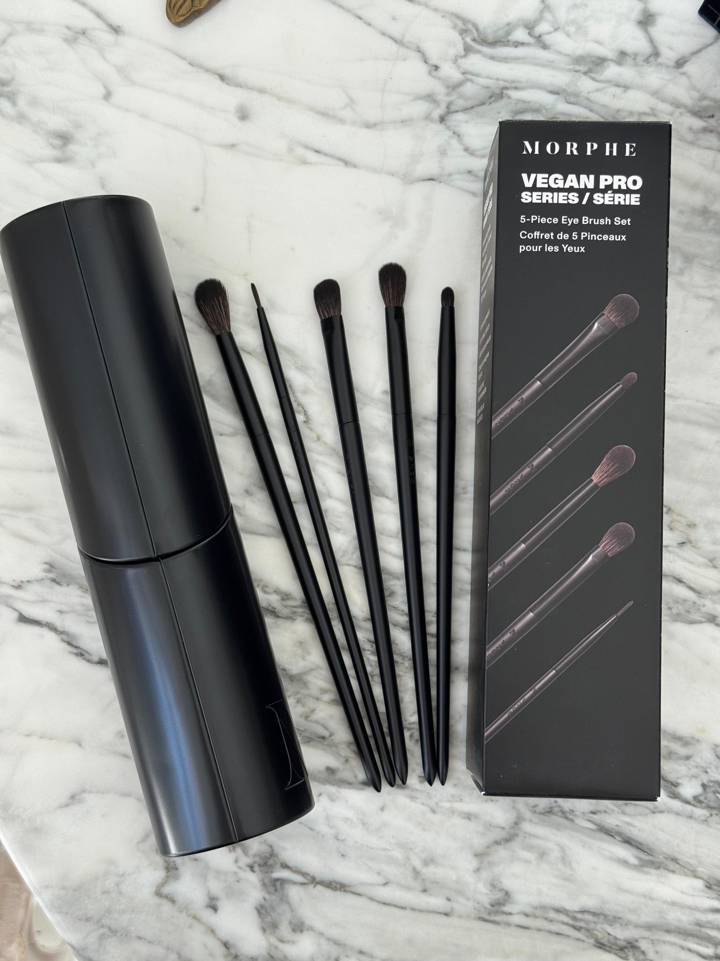 MORPHE Vegan Pro Series 5-Piece Eye Brush Set
