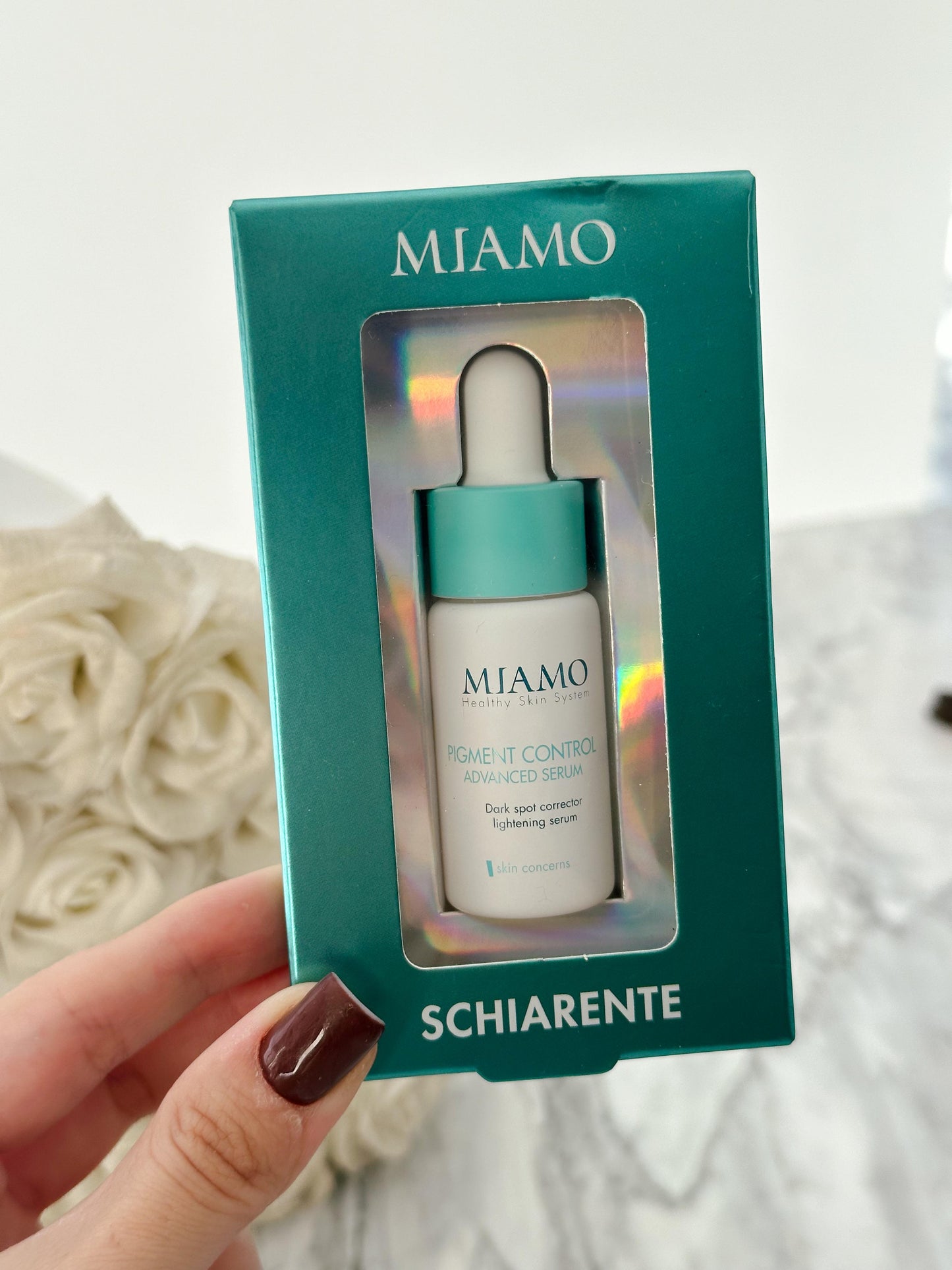 MIAMO Schiarente Pigment Control
Advanced Serum - Dark Spot Corrector