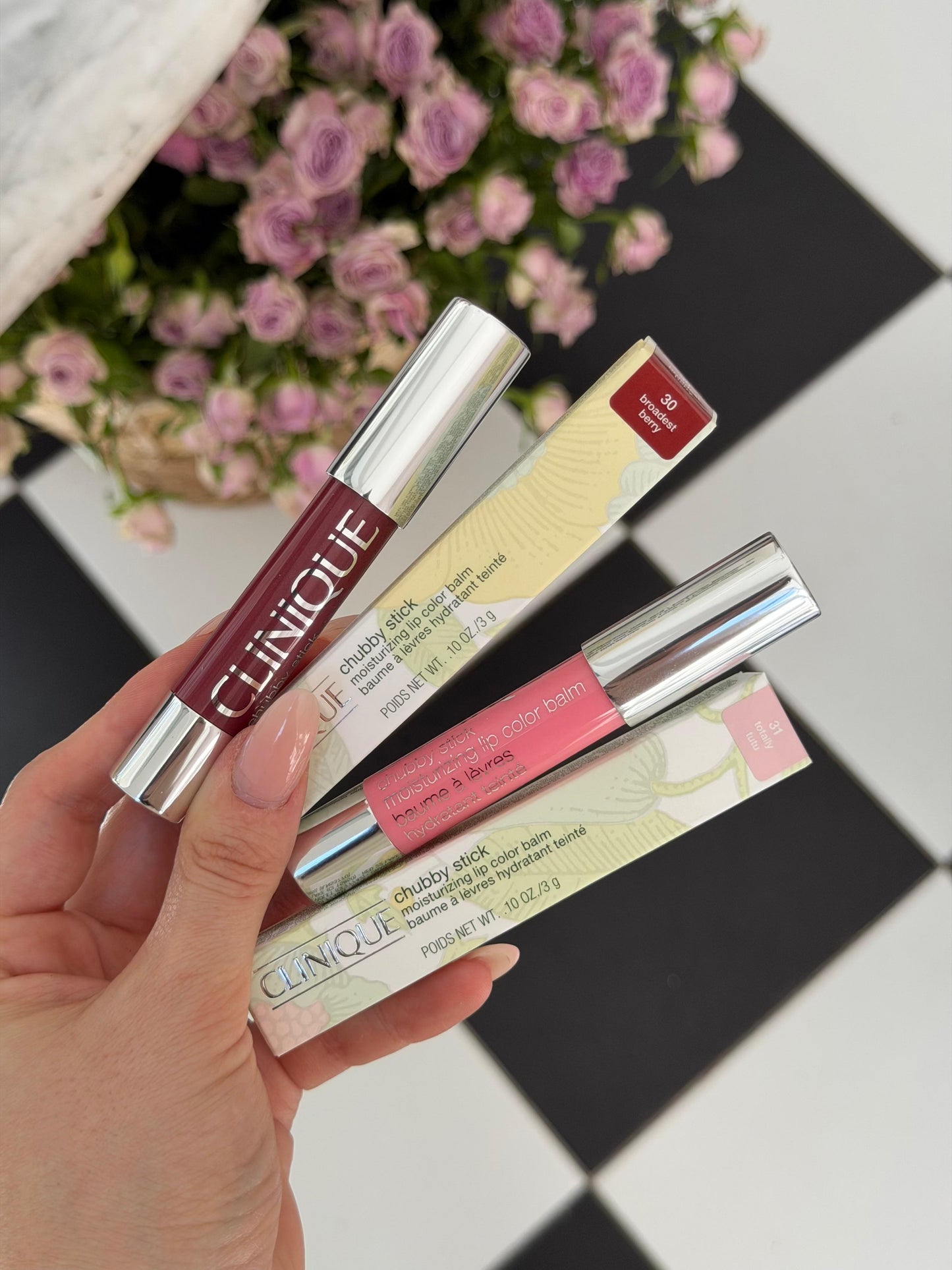 CLINIQUE Chubby Stick™ Moisturizing Lip Colour Balm (30)