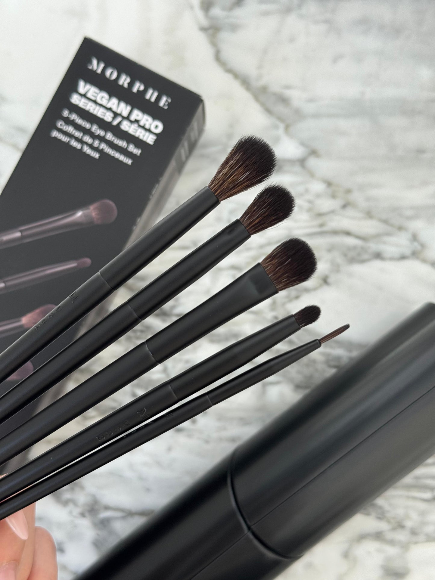 MORPHE Vegan Pro Series 5-Piece Eye Brush Set