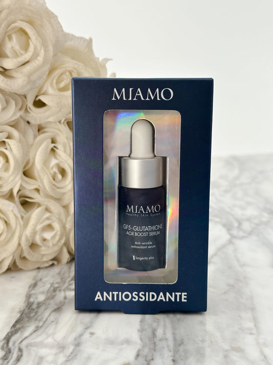 MIAMO Antiossidante GF5-Glutathione
Aox Boost Serum Anti-Wrinkle