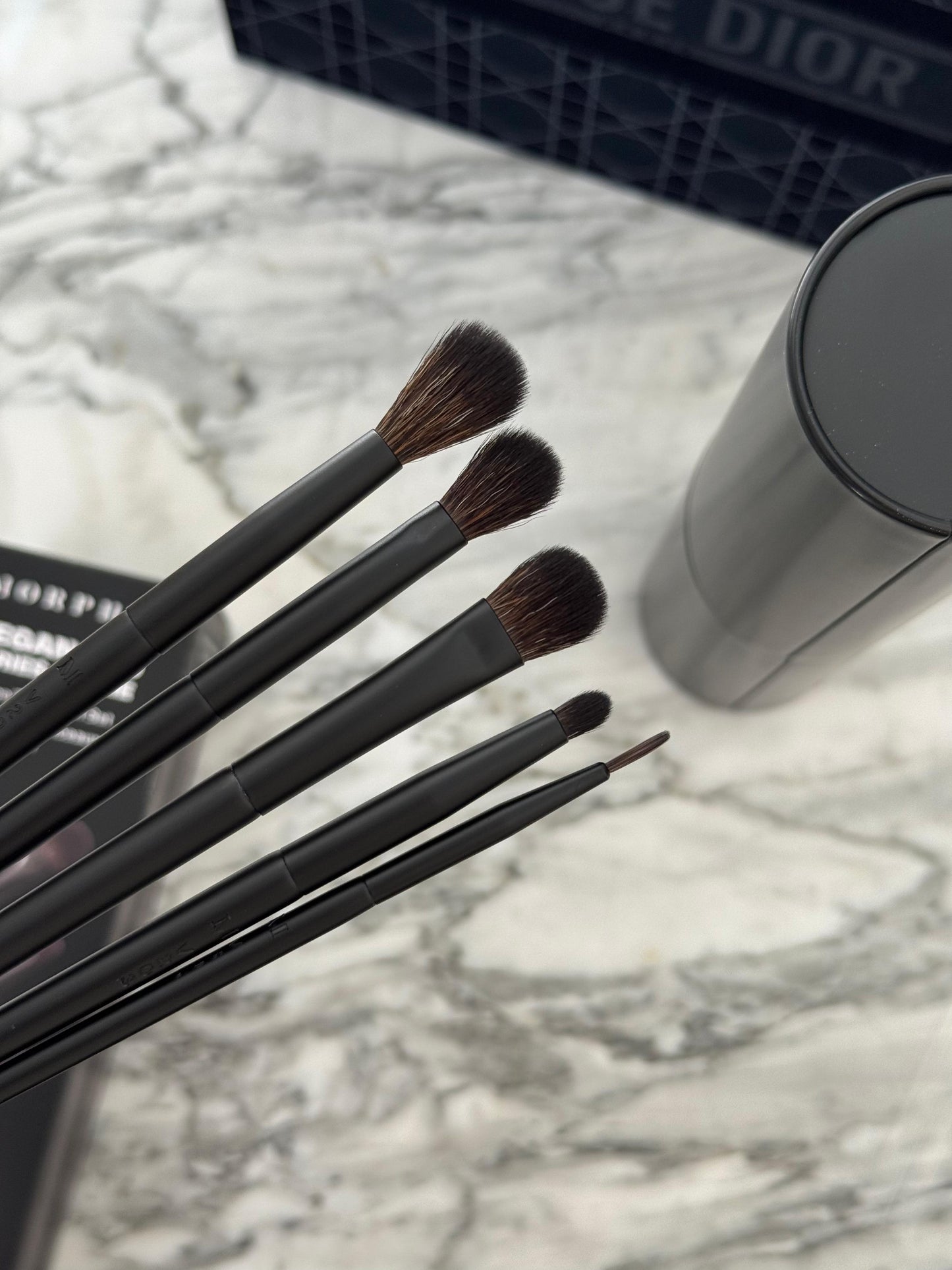 MORPHE Vegan Pro Series 5-Piece Eye Brush Set