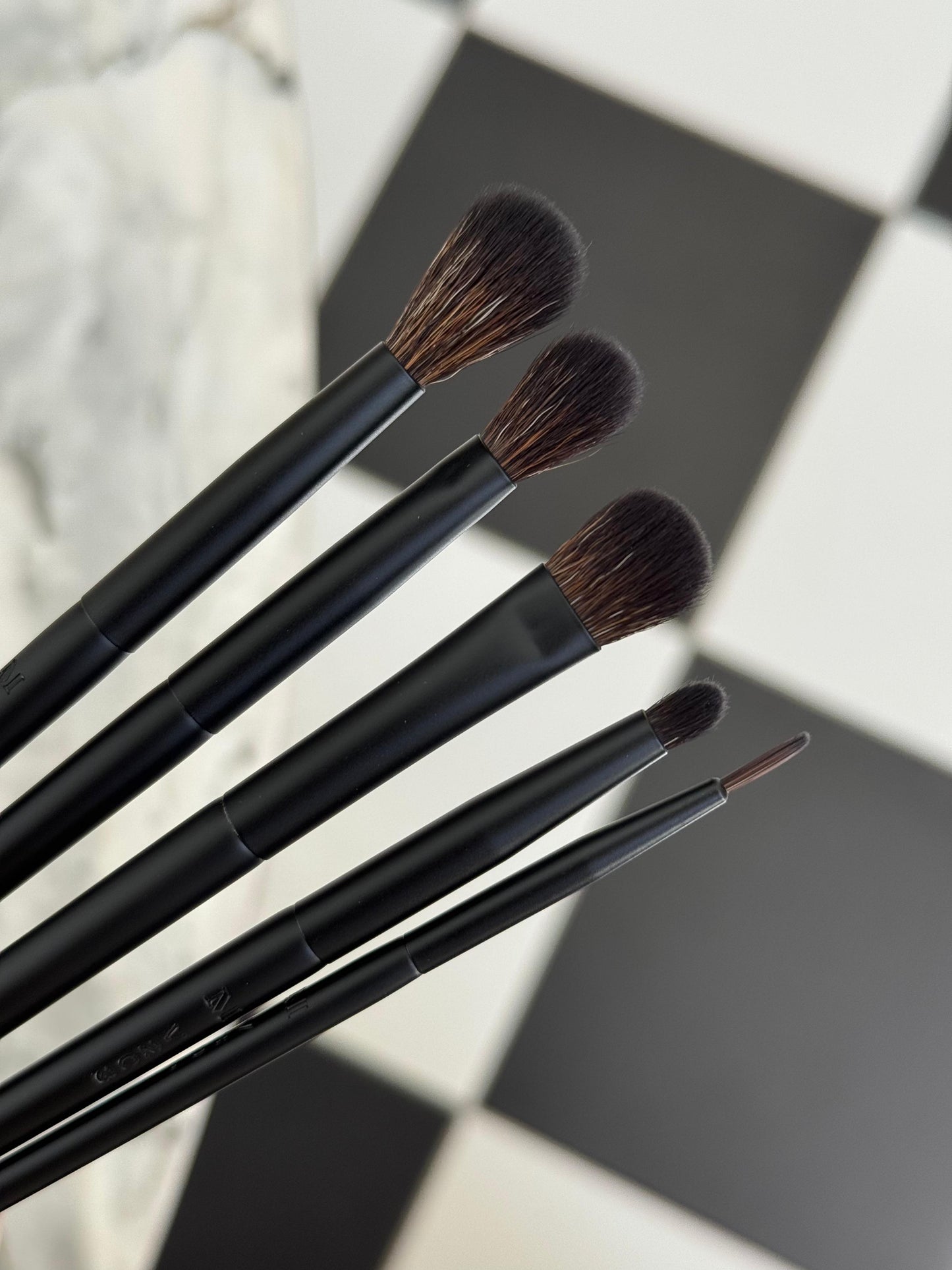 MORPHE Vegan Pro Series 5-Piece Eye Brush Set