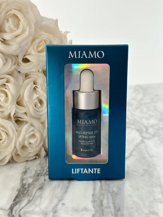 MIAMO Multi-Peptide 20% Lifting
Smoothing Serum