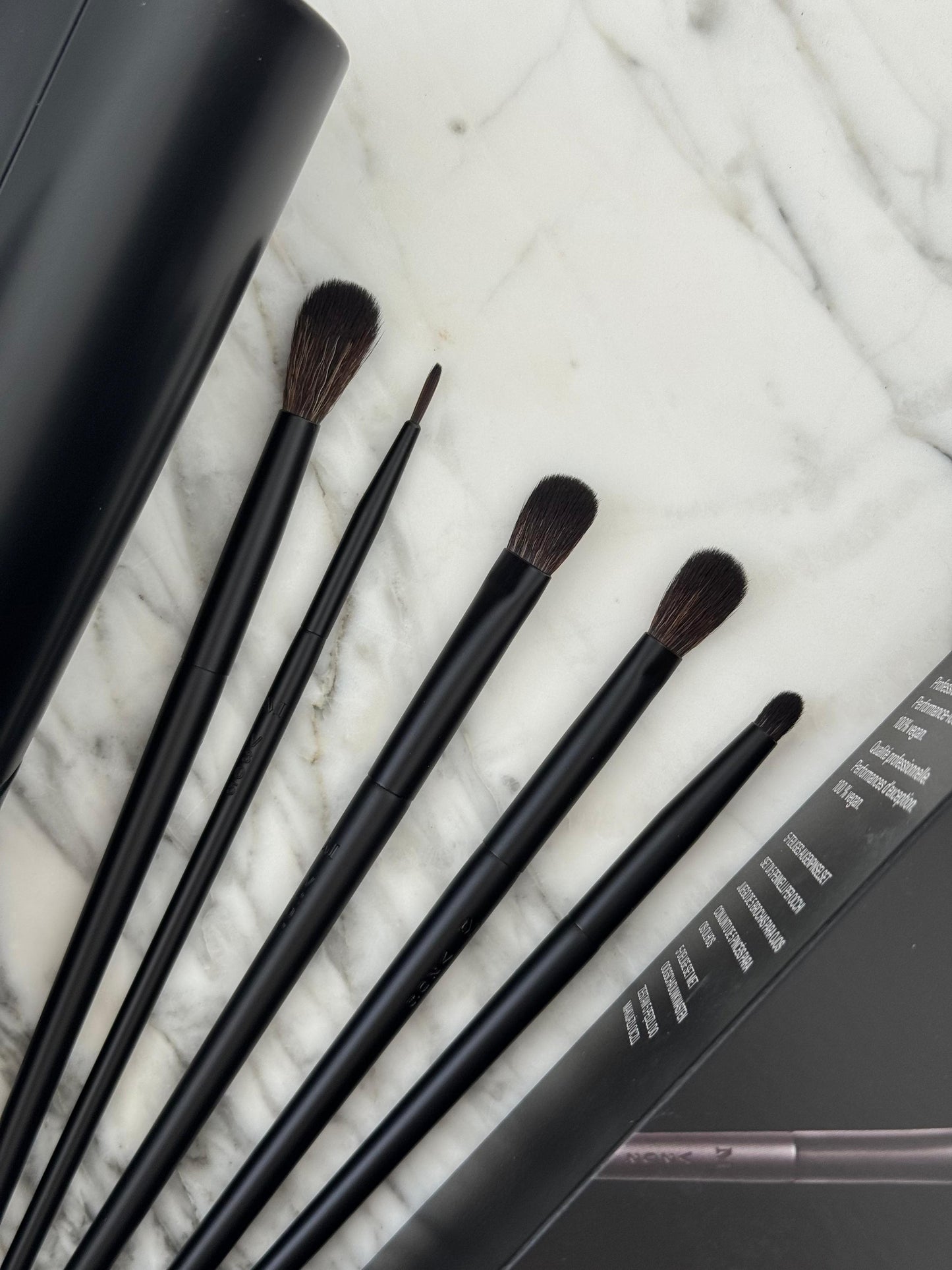 MORPHE Vegan Pro Series 5-Piece Eye Brush Set