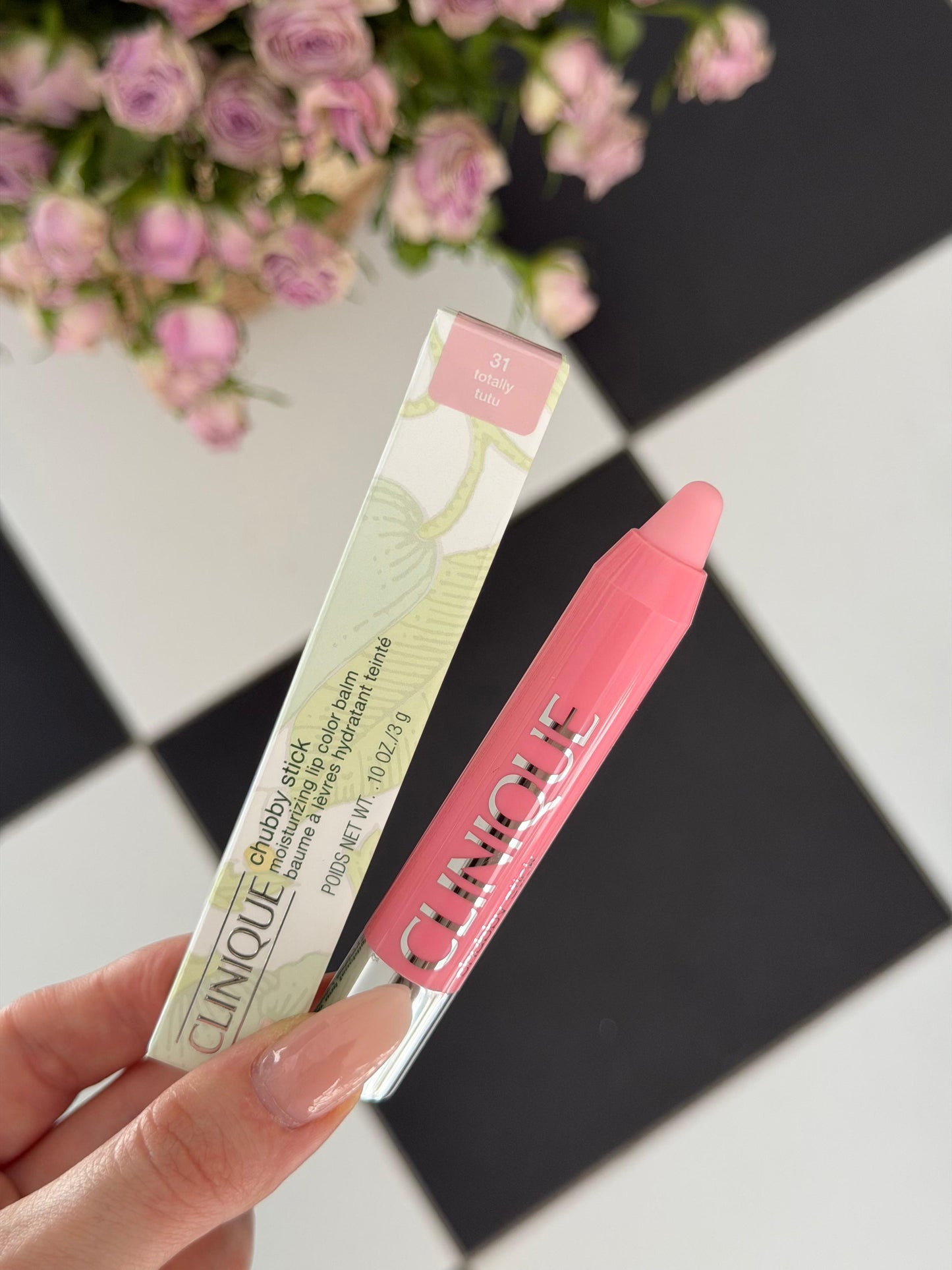 CLINIQUE Chubby Stick™ Moisturizing Lip Colour Balm (31)