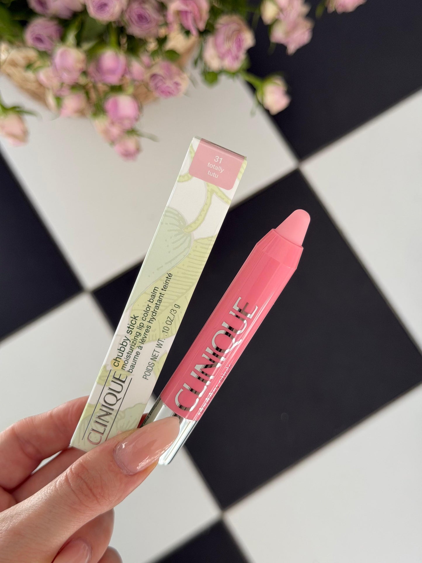 CLINIQUE Chubby Stick™ Moisturizing Lip Colour Balm (31)