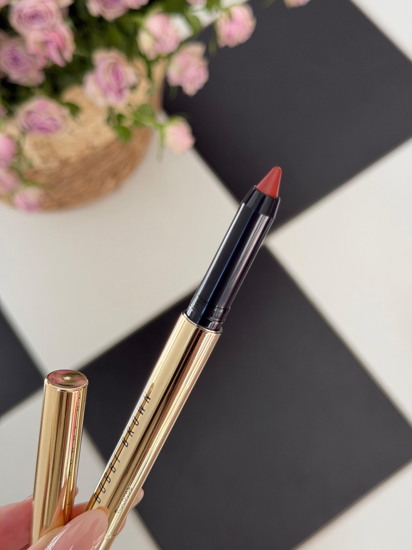 BOBBI BROWN Luxe Defining Lipstick - Rococoa