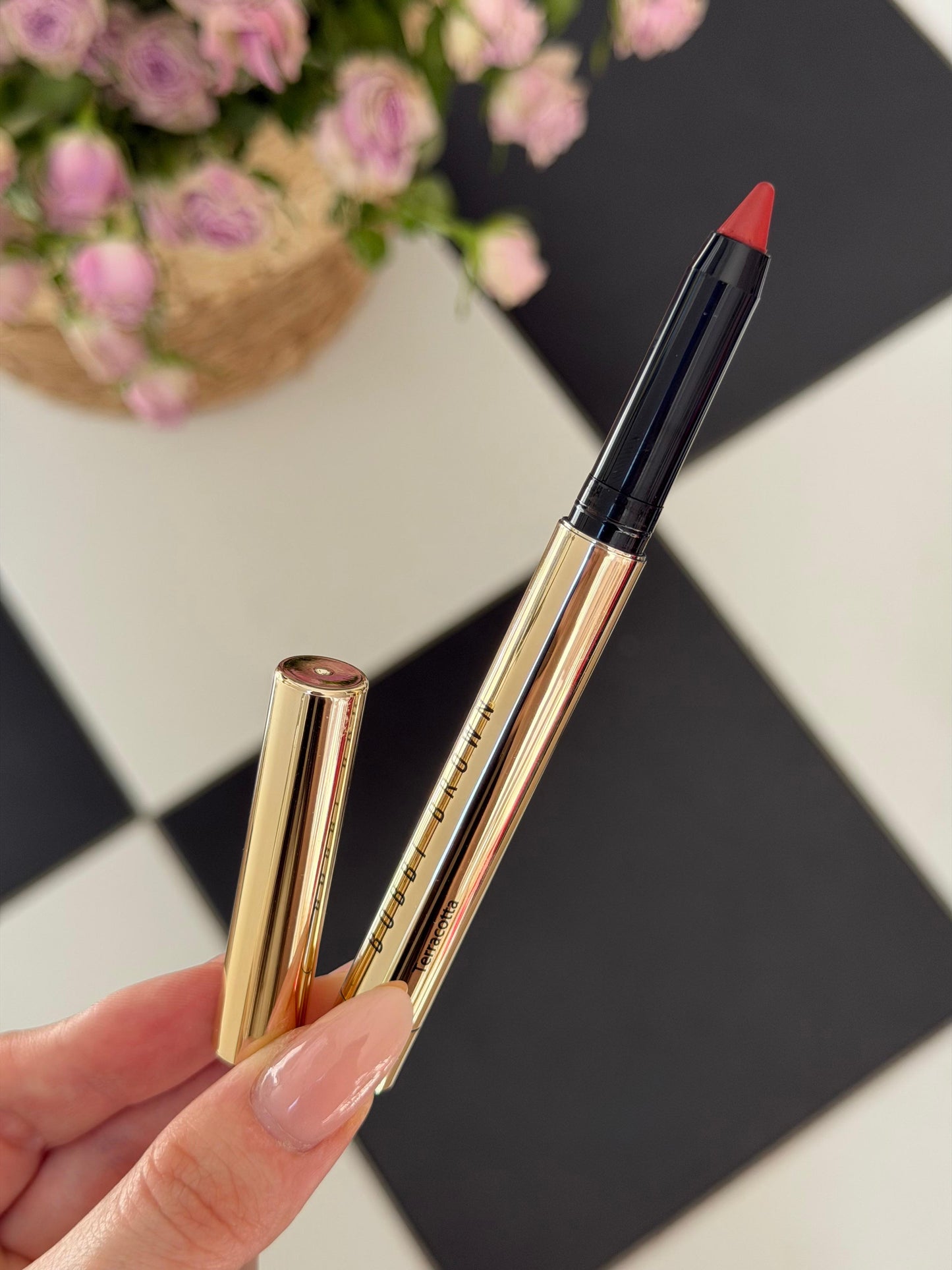 BOBBI BROWN Luxe Defining Lipstick - Terracotta