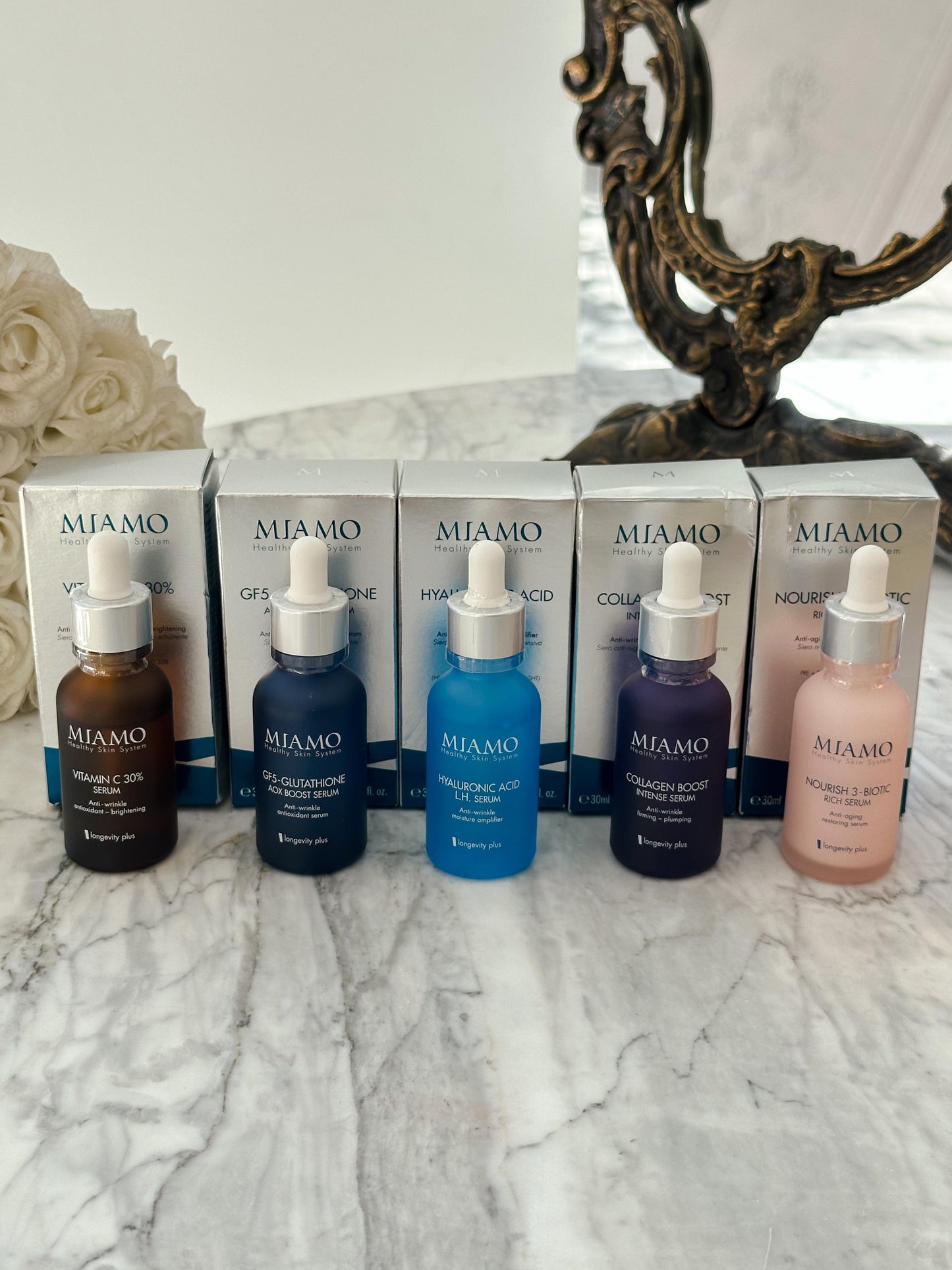 MIAMO Hyaluronic Acid L.H.
Serum Anti-Wrinkle