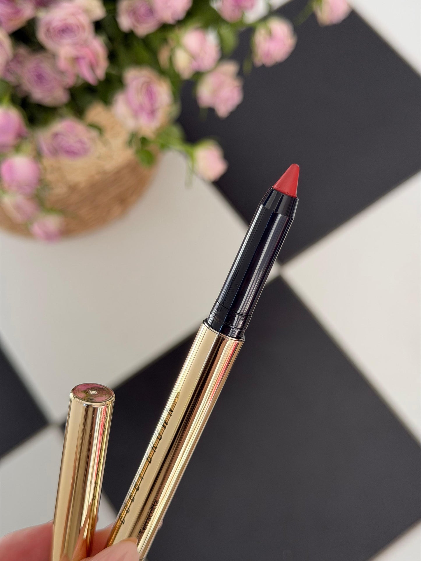 BOBBI BROWN Luxe Defining Lipstick - Terracotta
