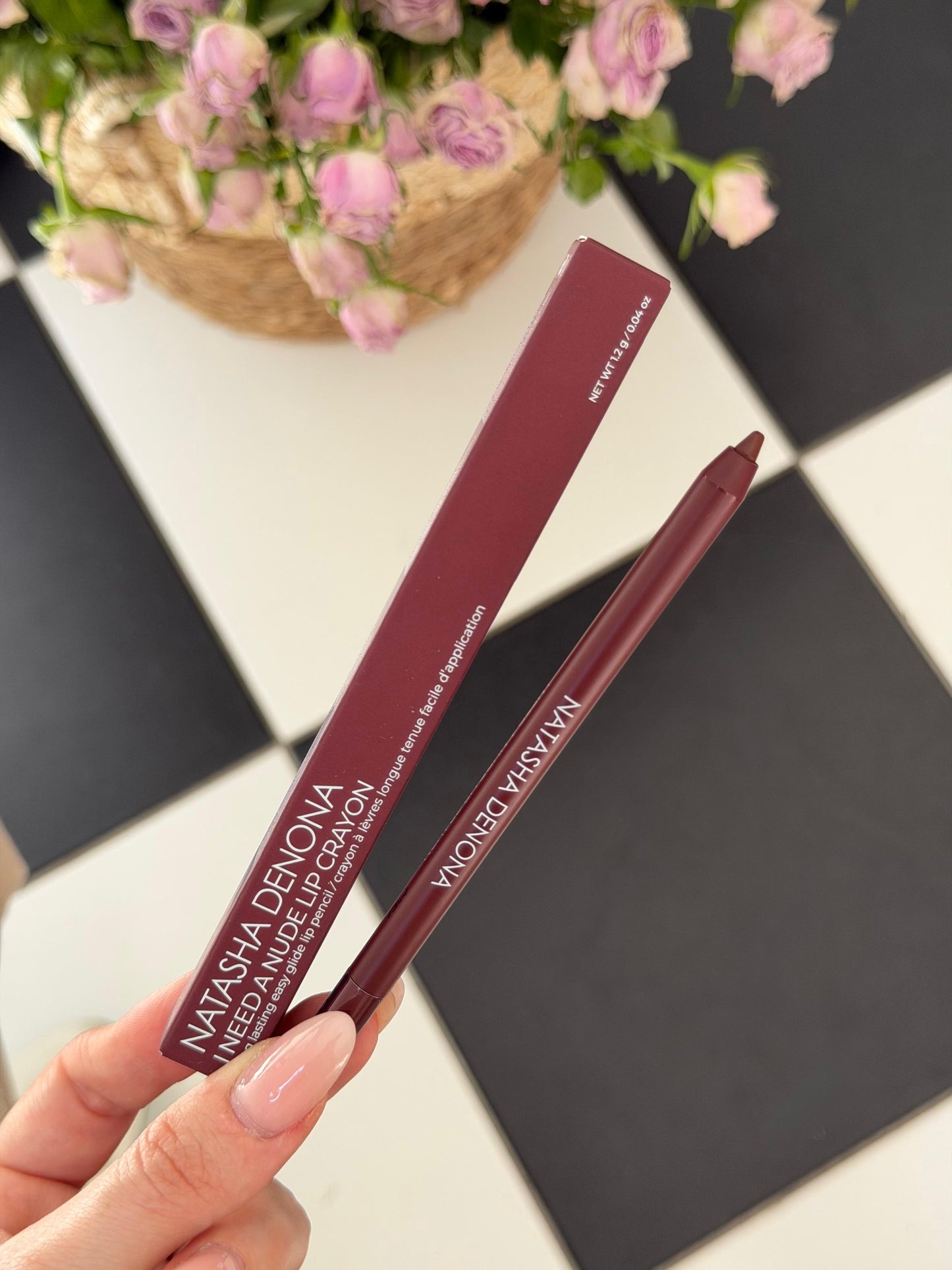 NATASHA DENONA I Need A Nude Lip Crayon - Cherry Cola
Long Lasting Easy Glide Lip Pencil