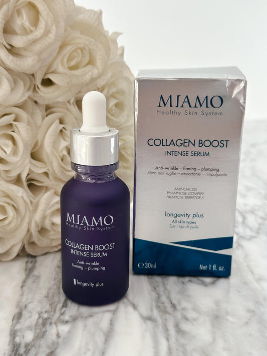 MIAMO Collagen Boost
Intense Serum Anti-Wrinkle, Firming - Plumping