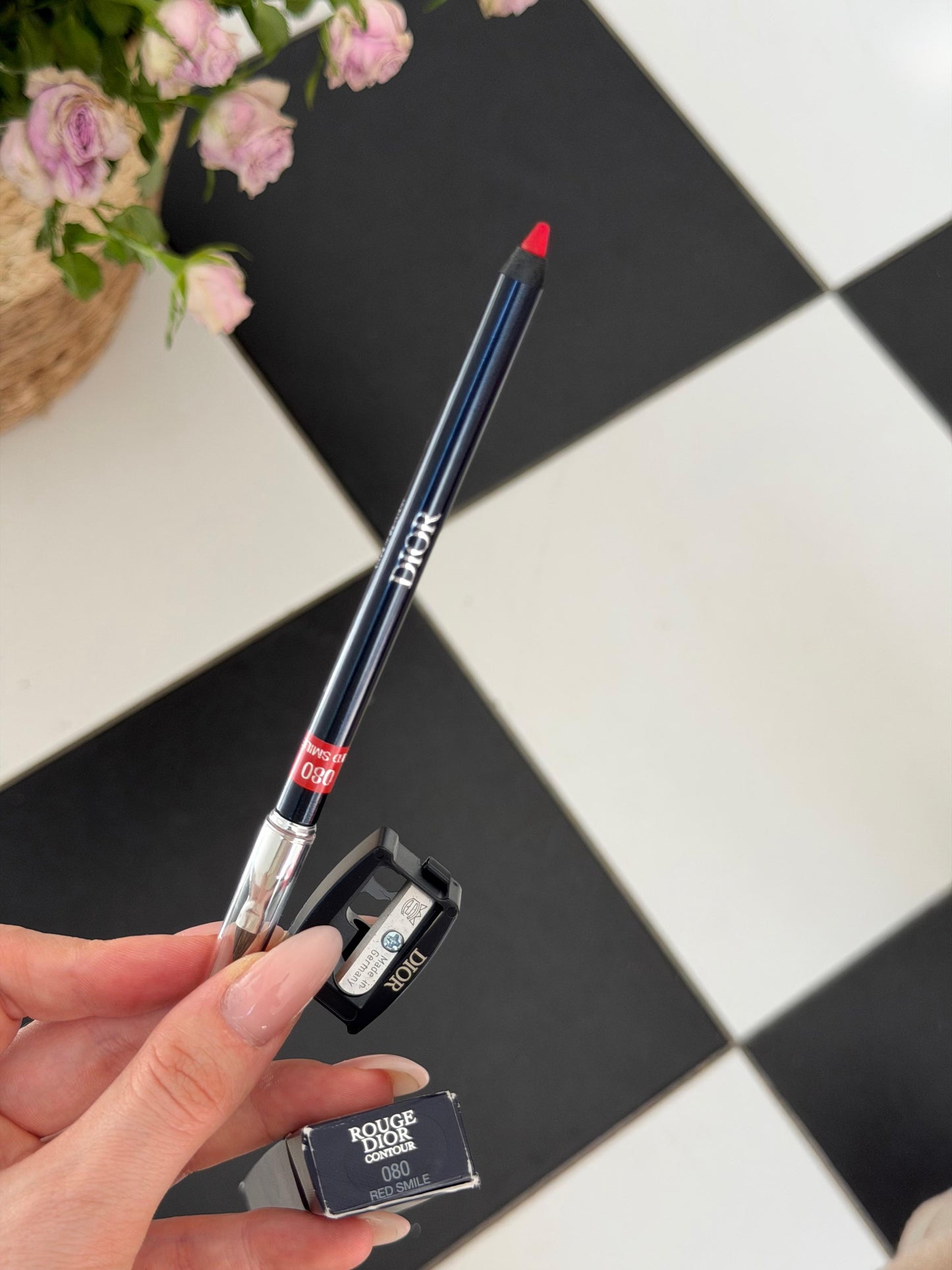 DIOR Rouge Dior Contour Lip Liner (080)
No-Transfer - Comfort and Long Wear