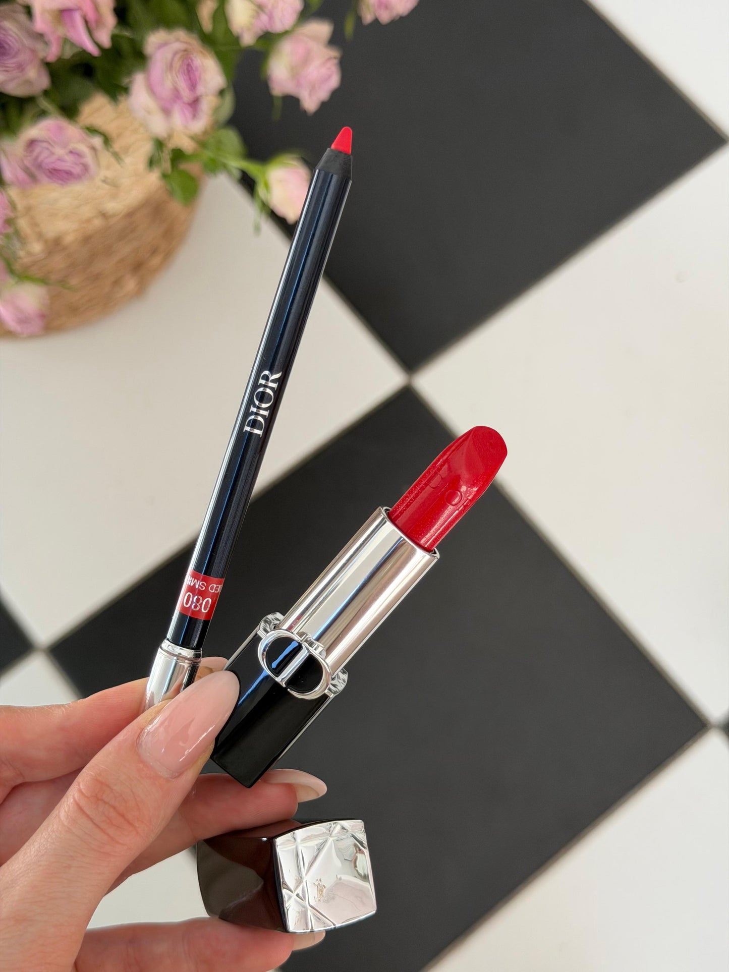 DIOR Rouge Dior Contour Lip Liner (080)
No-Transfer - Comfort and Long Wear