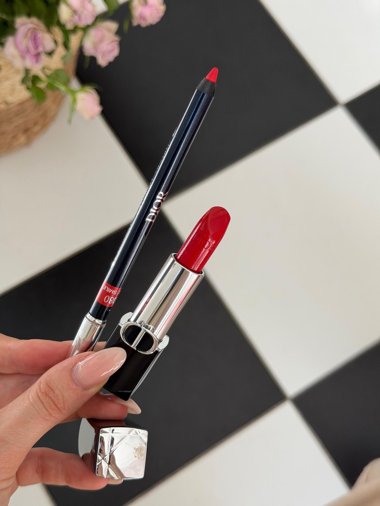 DIOR Rouge Dior Contour Lip Liner (080)
No-Transfer - Comfort and Long Wear