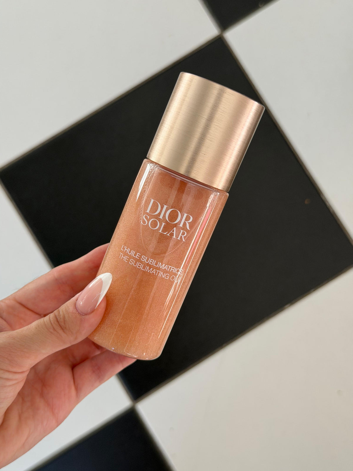 DIOR Solar The Sublimating Oil
Face, Body and Hair Oil