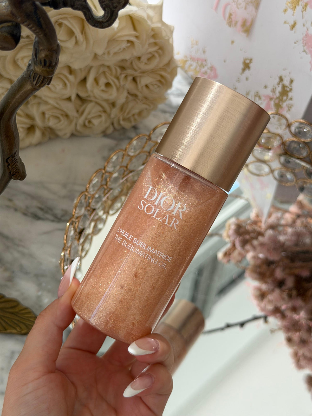DIOR Solar The Sublimating Oil
Face, Body and Hair Oil