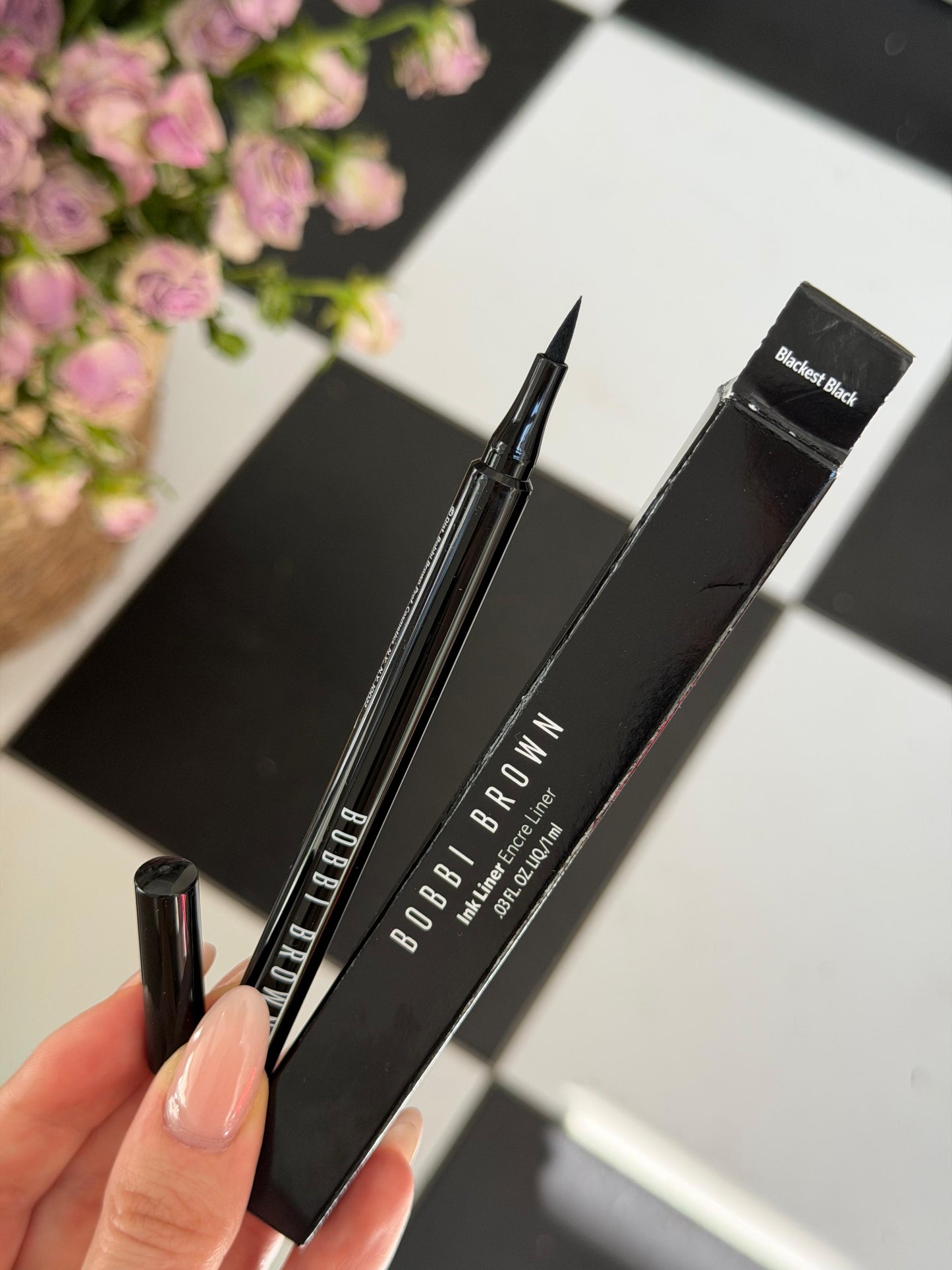 BOBBI BROWN Ink Liner Encre - Blackest Black