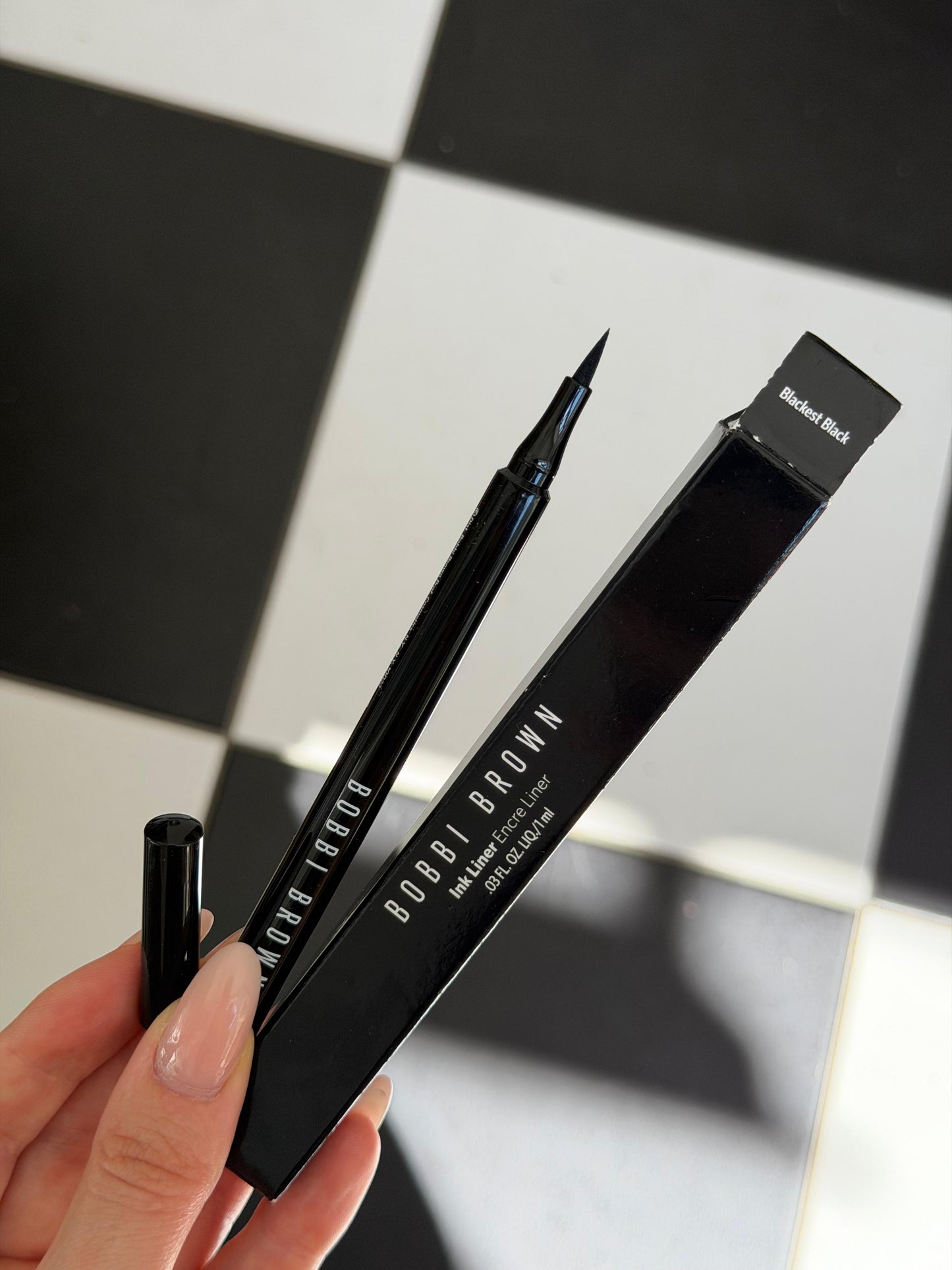 BOBBI BROWN Ink Liner Encre - Blackest Black