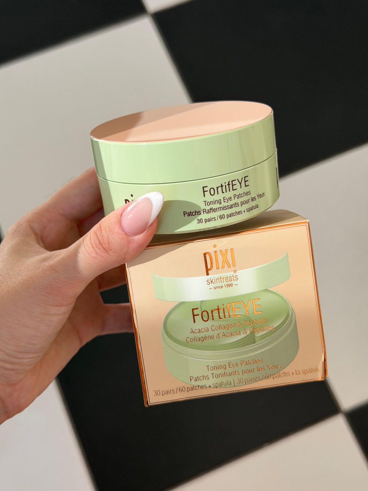 PIXI Fortifeye
Acacia Collagen & Peptides
Toning Eye Patches
